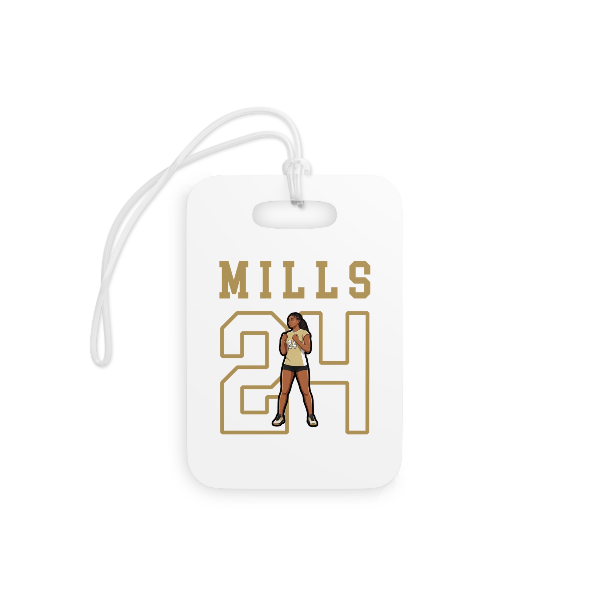 Bag Tag — character_shirsey in Classic