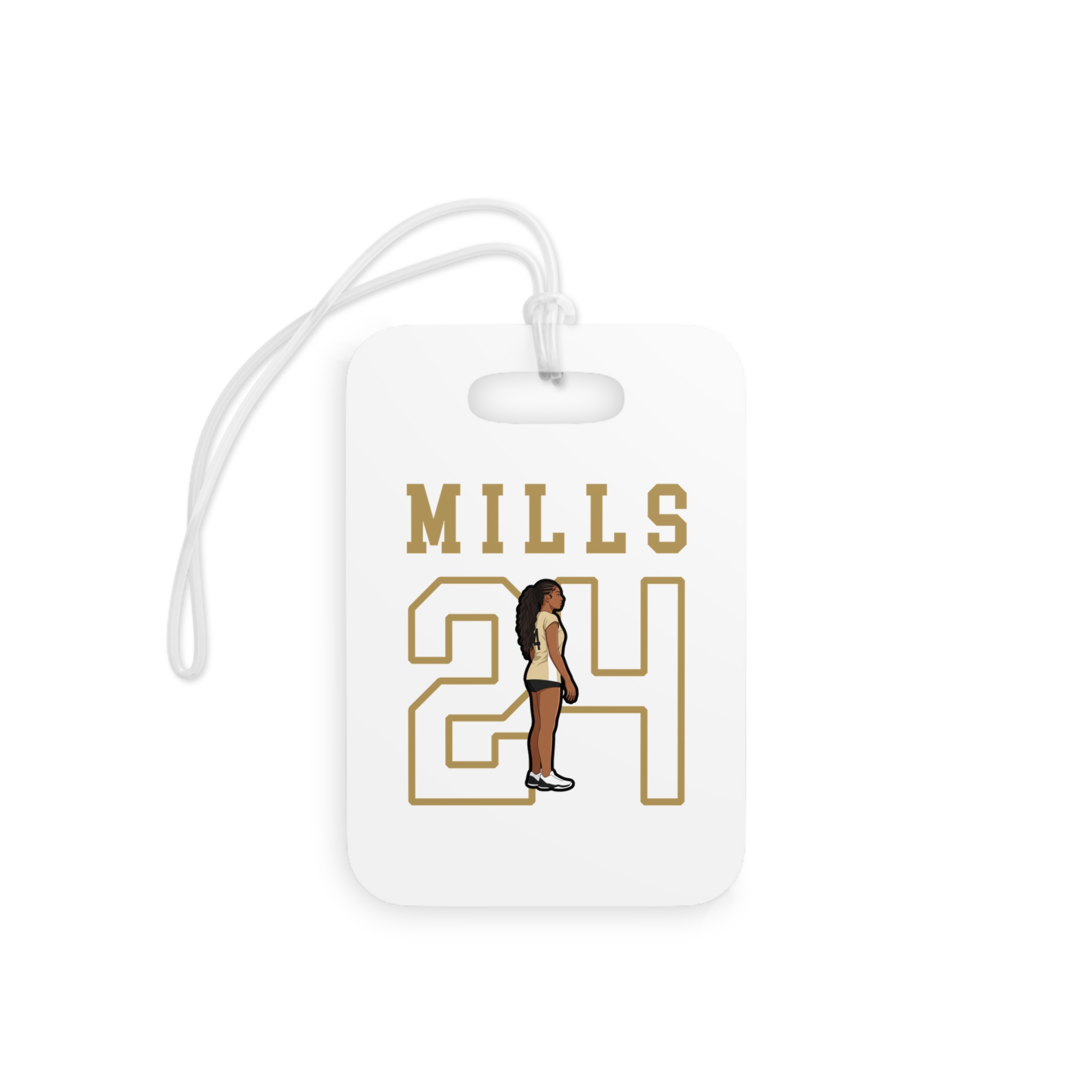 Bag Tag — character_shirsey in Classic