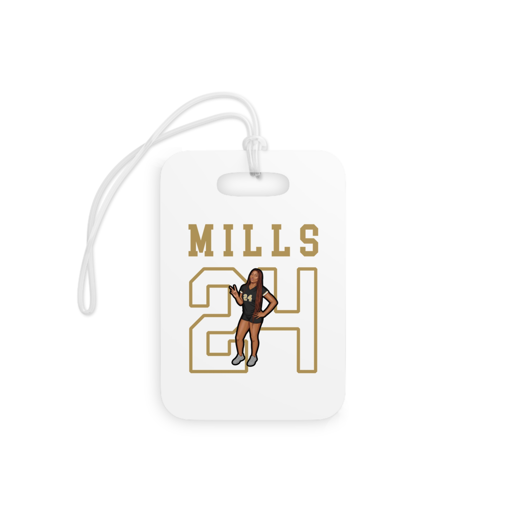 Bag Tag — character_shirsey in Classic