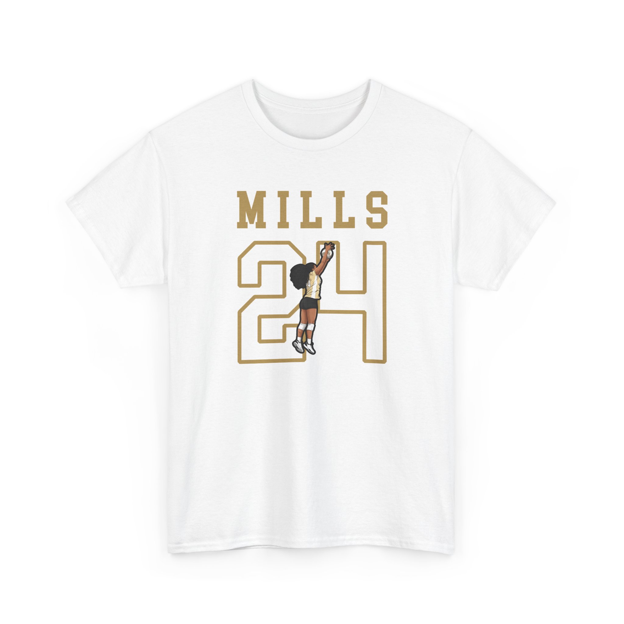 Tee — character_shirsey in White