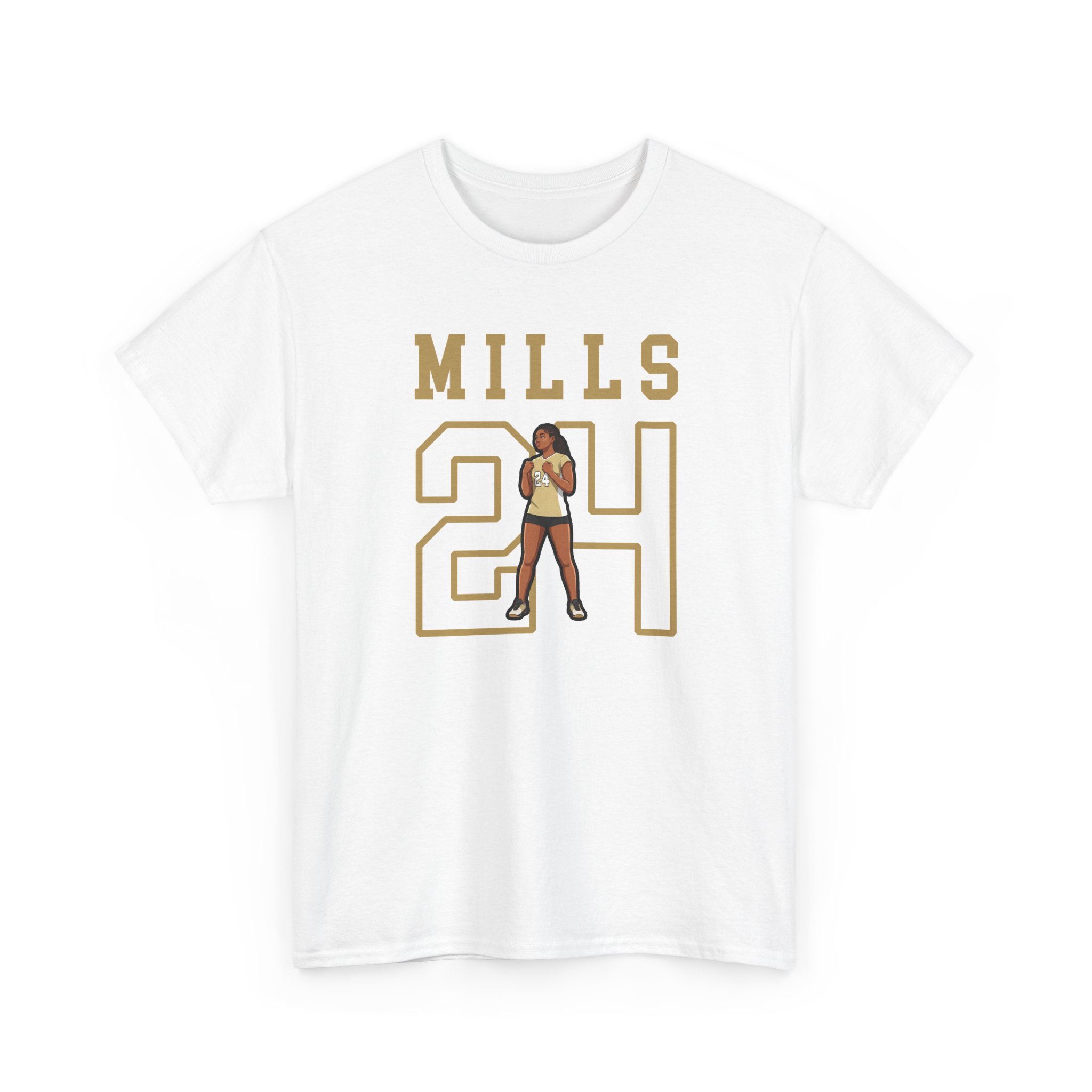 Tee — character_shirsey in White
