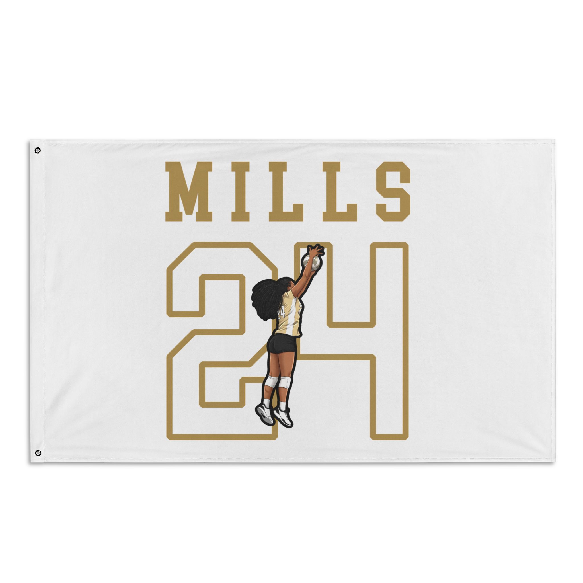 Flag (35 × 56 in) — character_shirsey in Classic