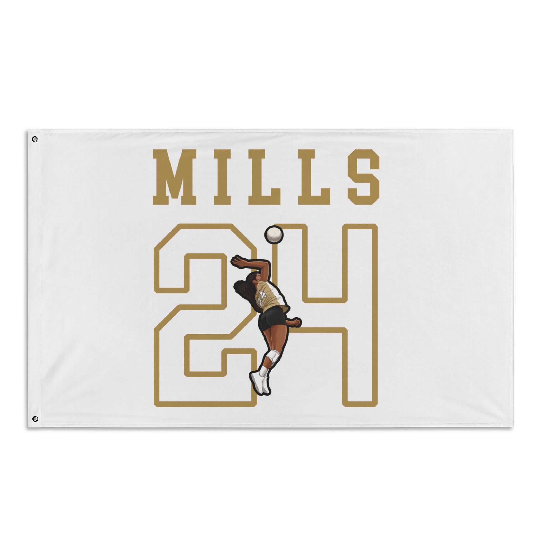 Flag (35 × 56 in) — character_shirsey in Classic