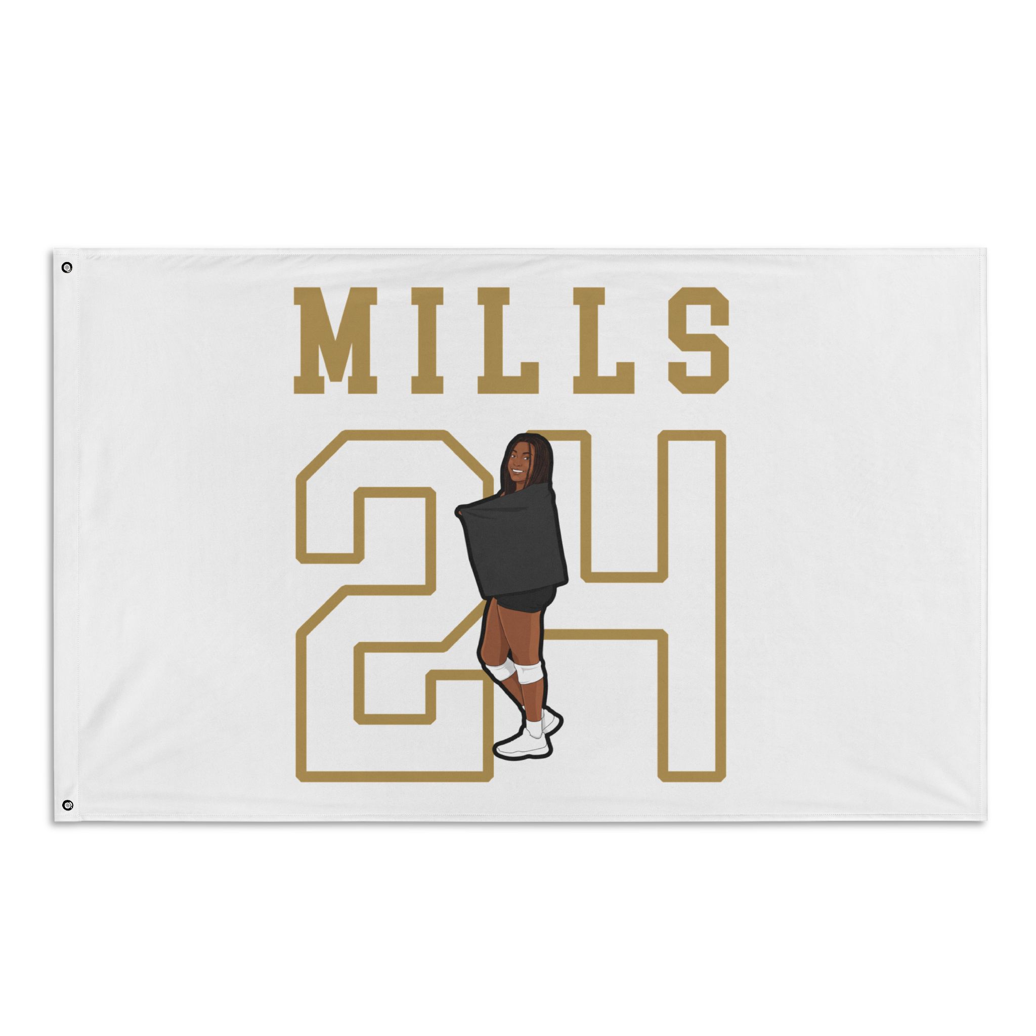 Flag (35 × 56 in) — character_shirsey in Classic