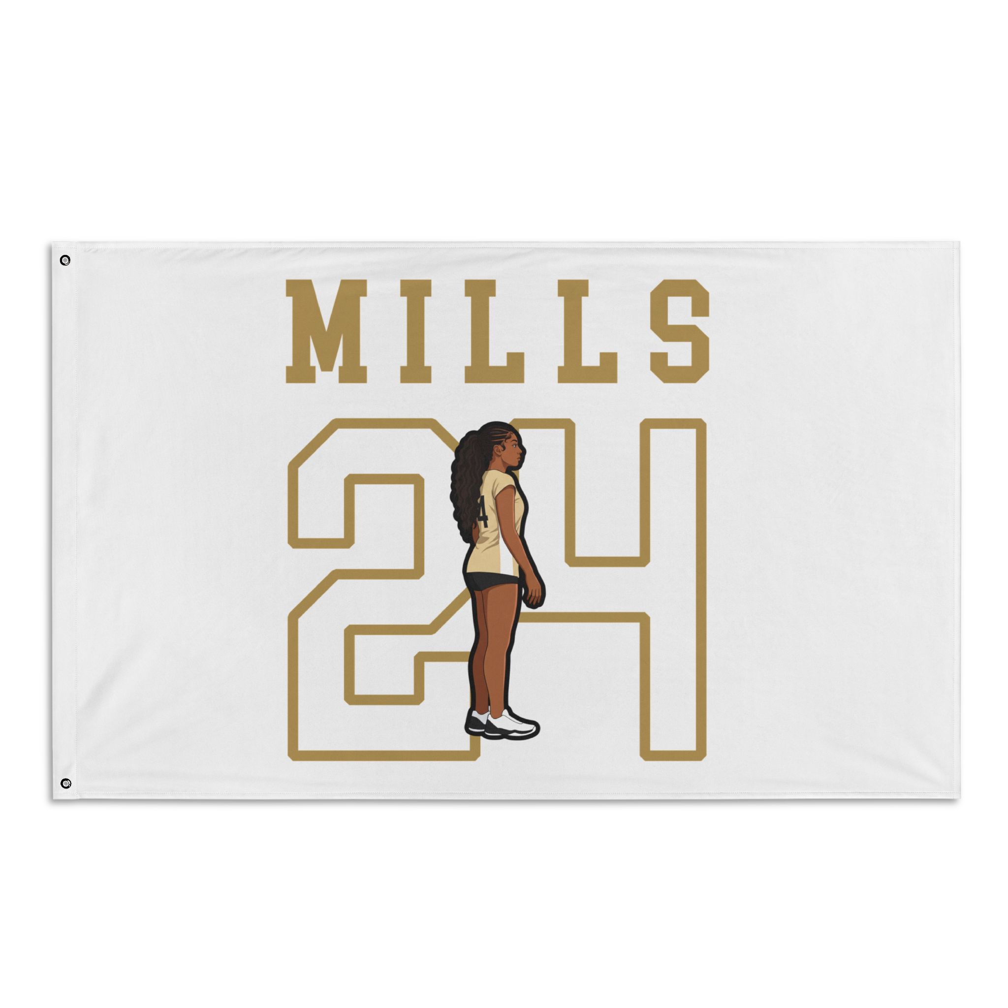 Flag (35 × 56 in) — character_shirsey in Classic