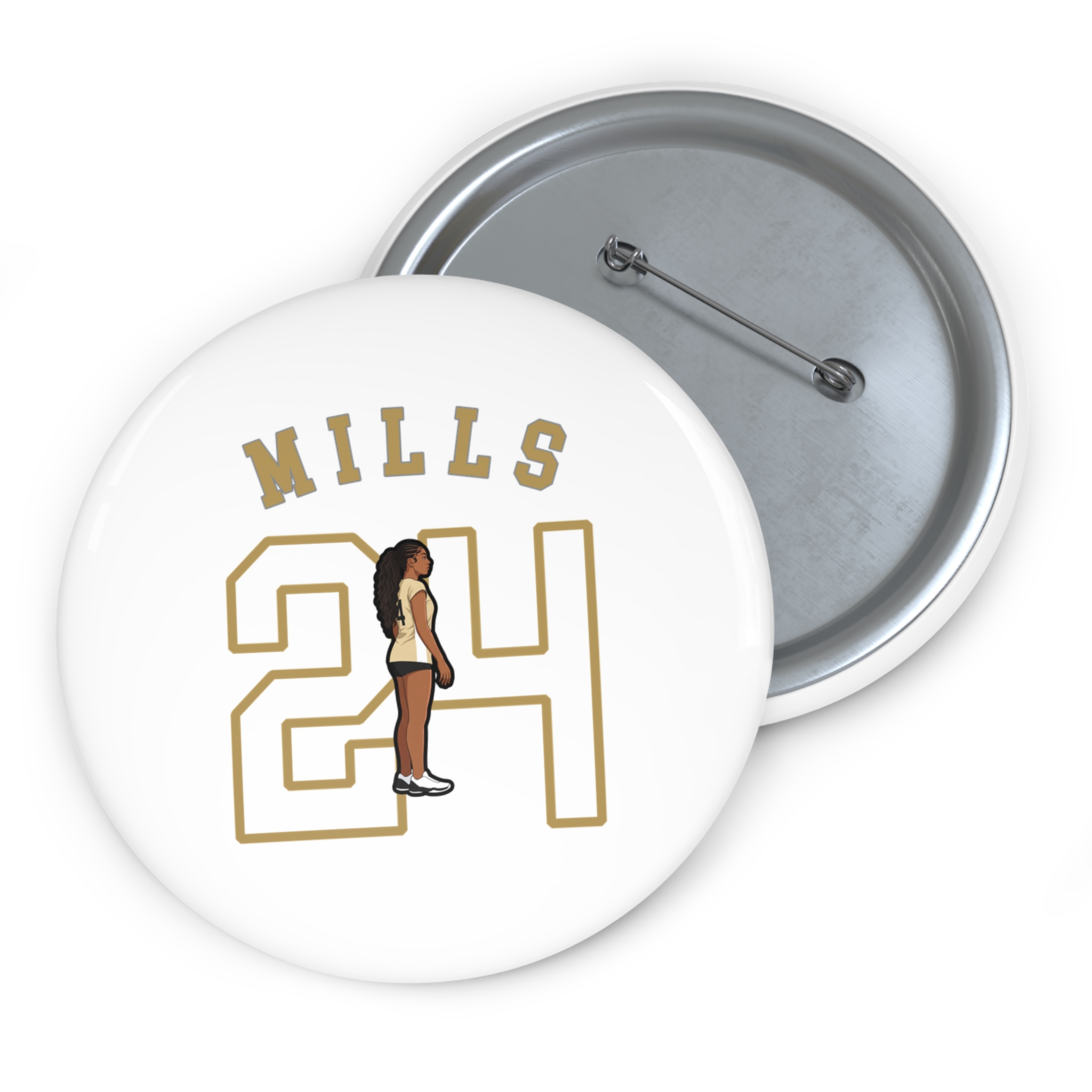 Game Day Pin
