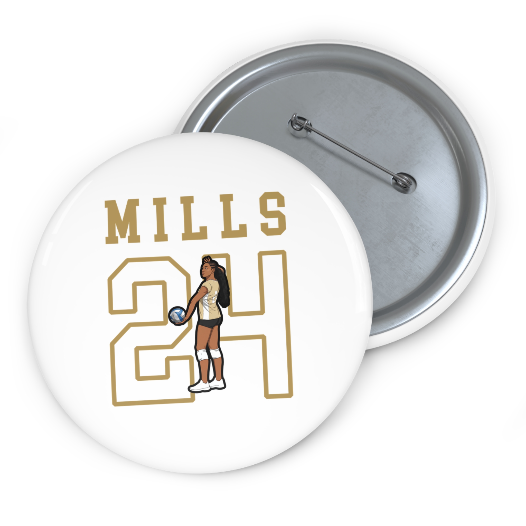 Game Day Pin — character_shirsey in Classic