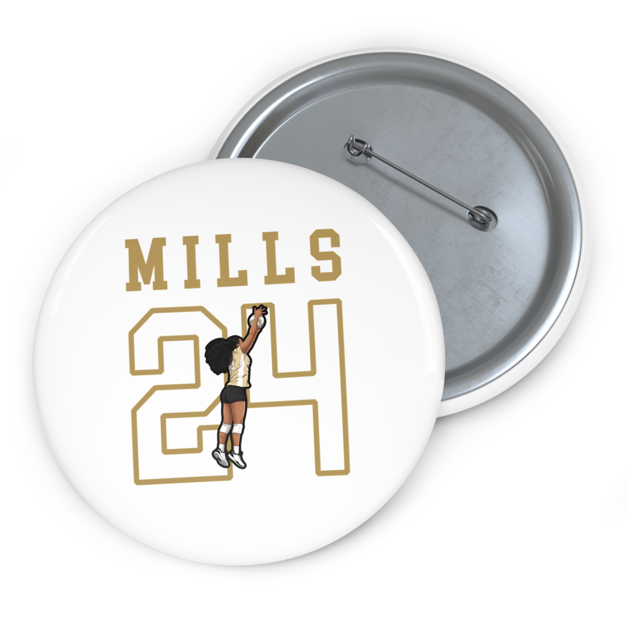Game Day Pin — character_shirsey in Classic
