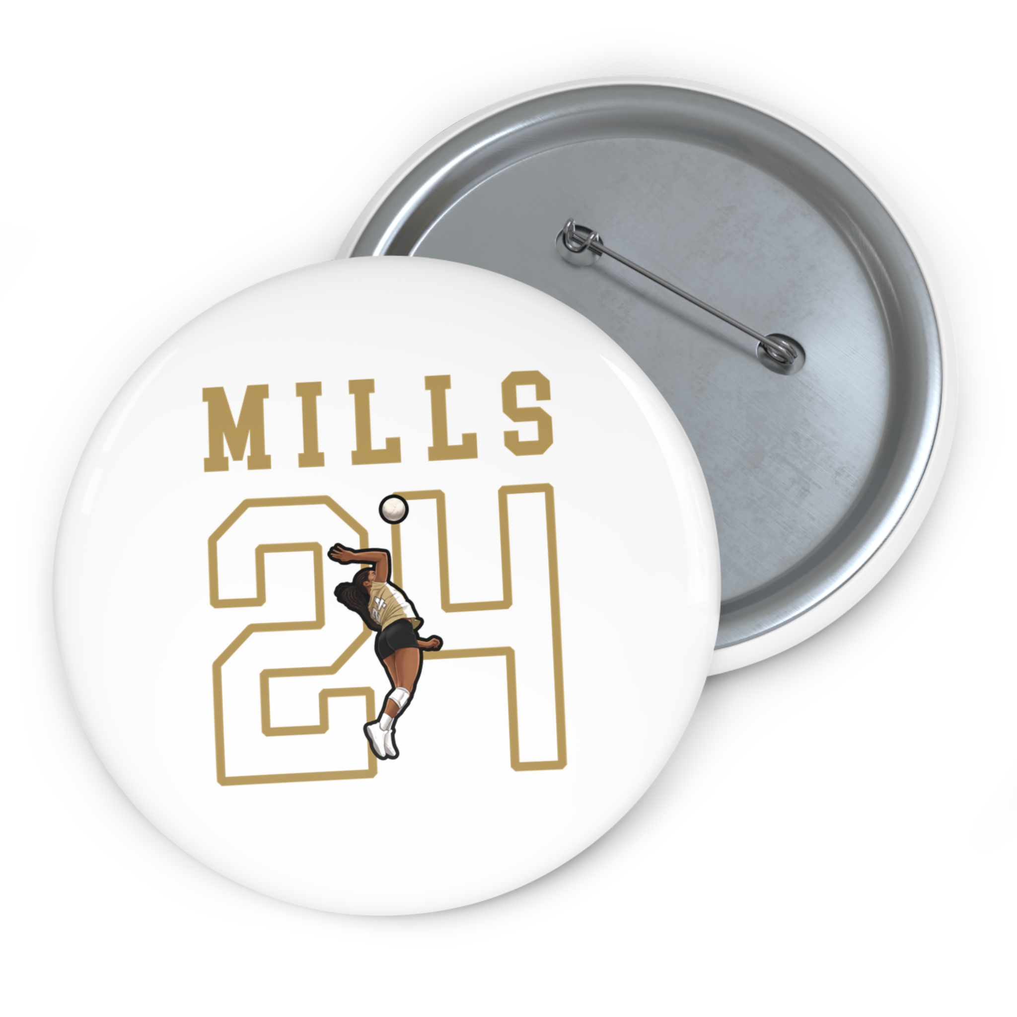 Game Day Pin — character_shirsey in Classic