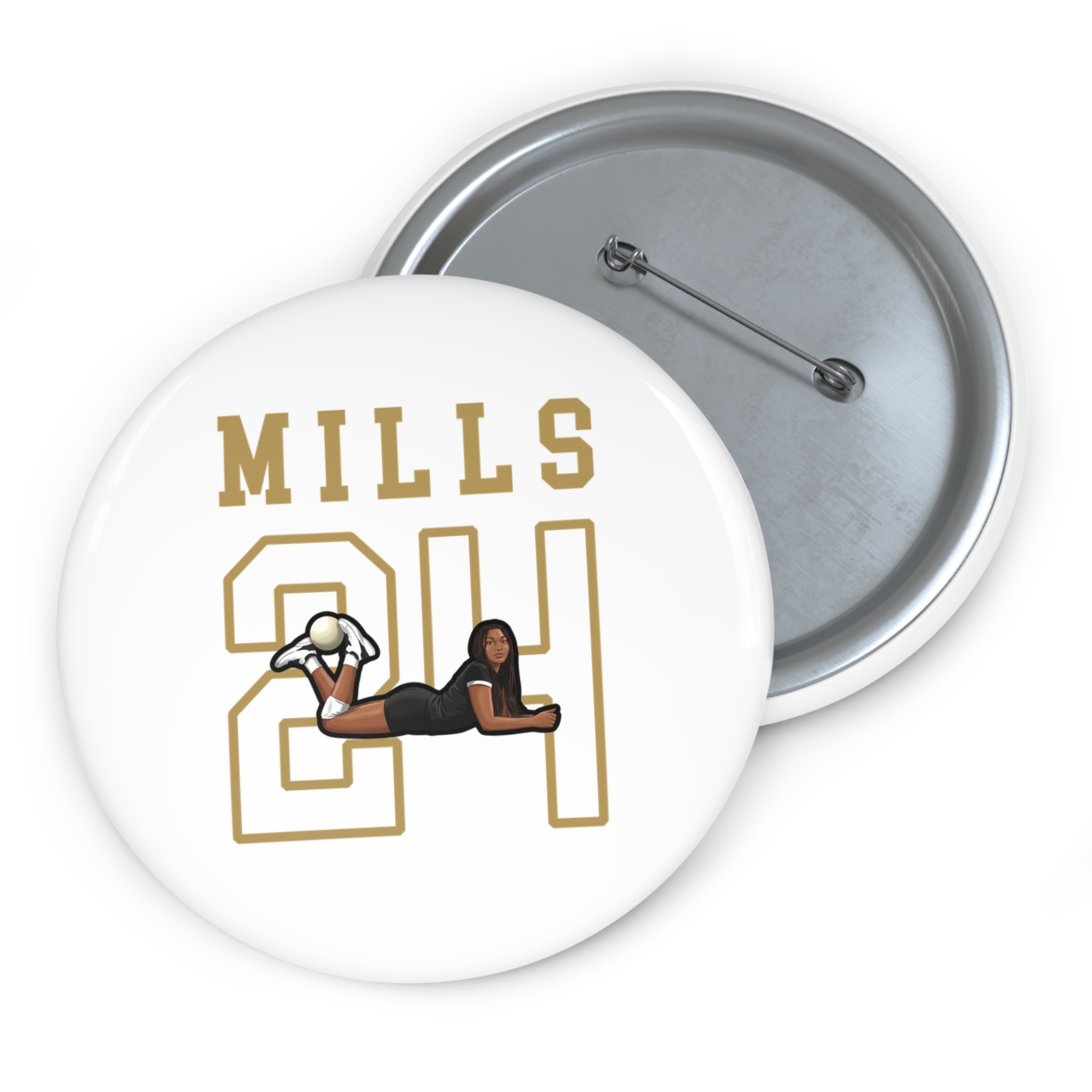 Game Day Pin — character_shirsey in Classic