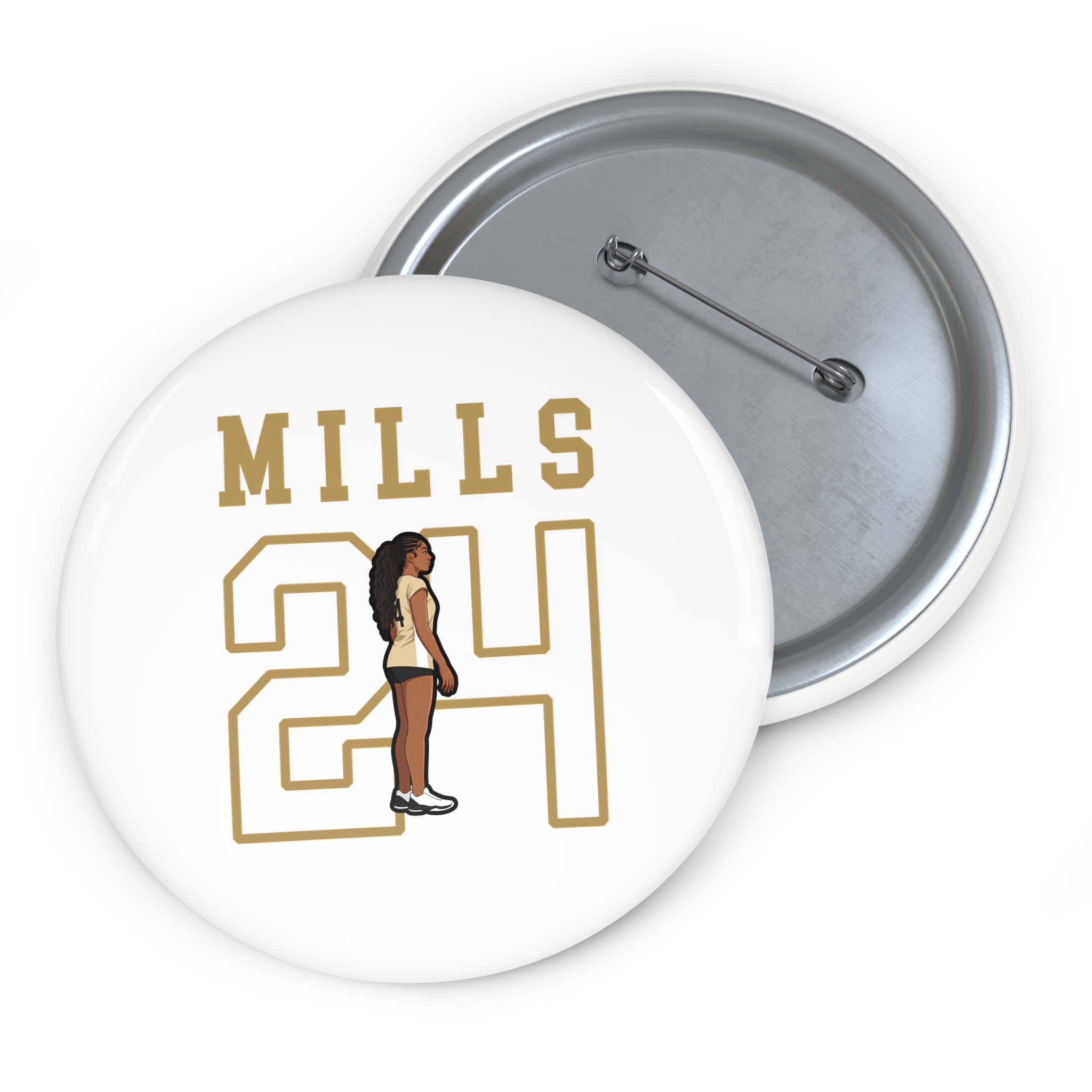 Game Day Pin — character_shirsey in Classic