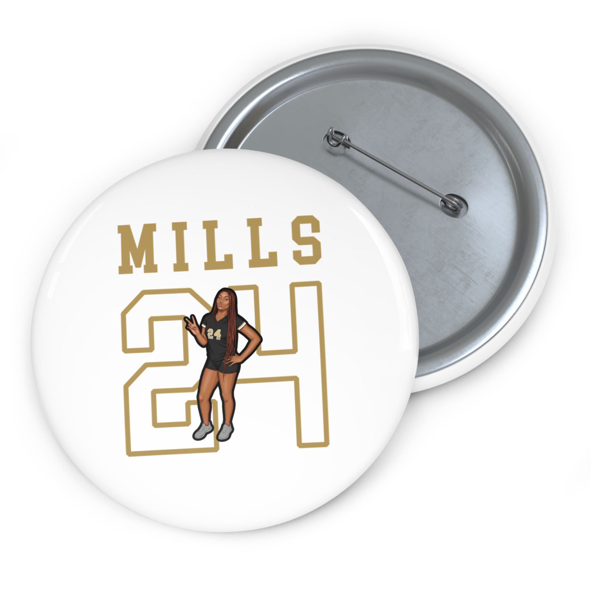 Game Day Pin — character_shirsey in Classic
