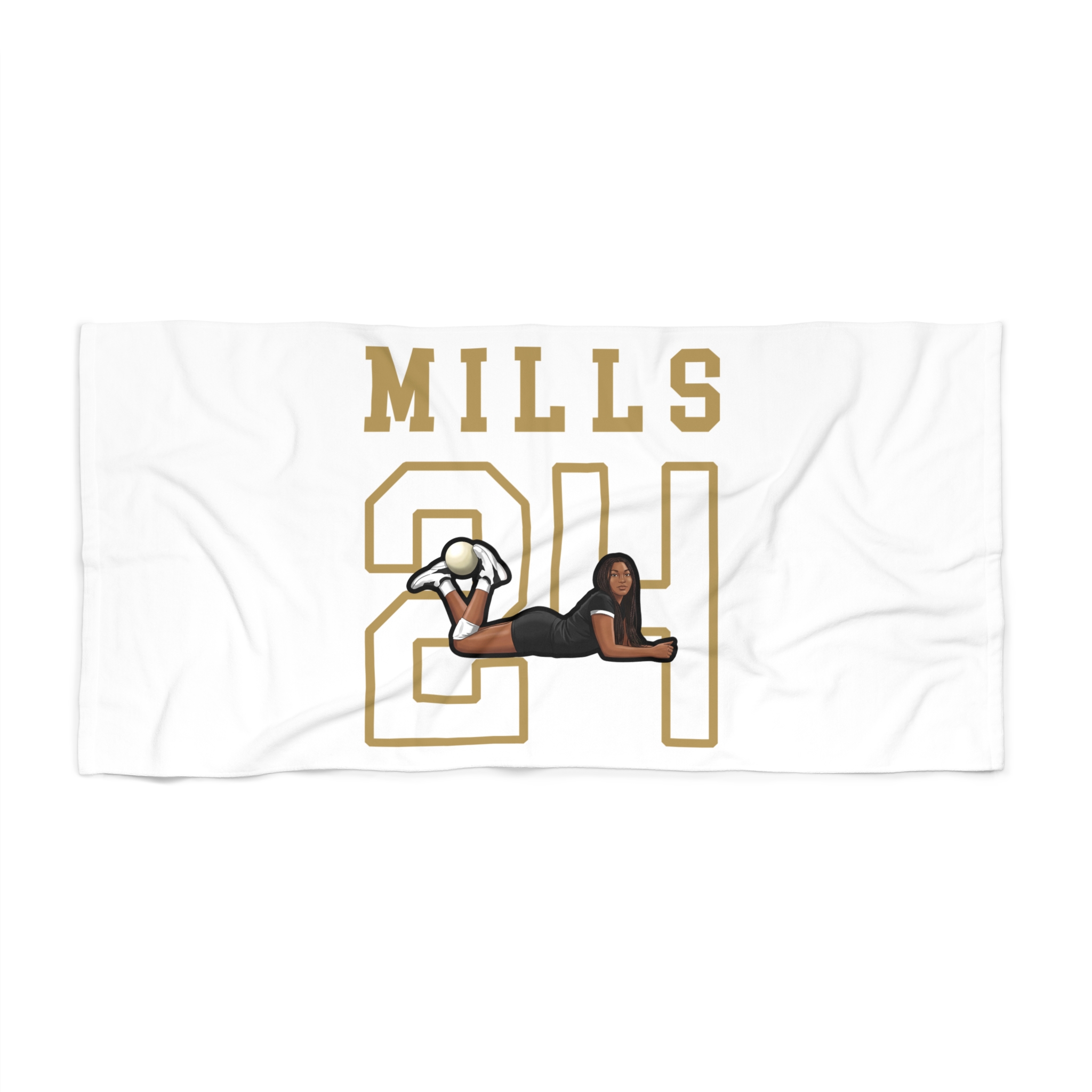 Beach Towel — character_shirsey in Classic