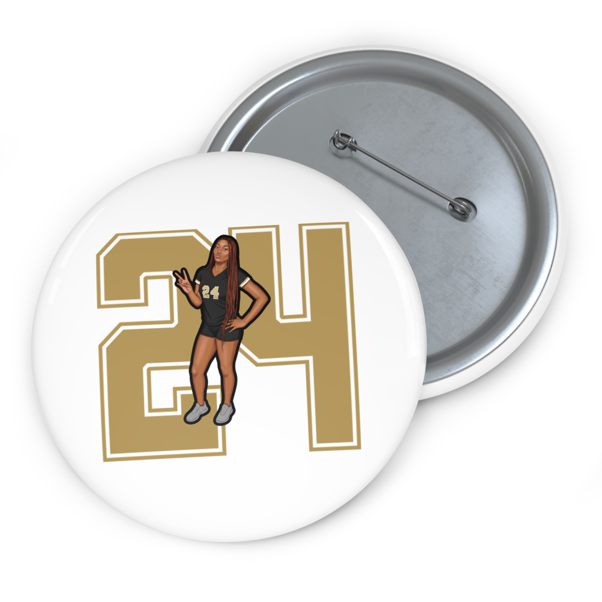 Game Day Pin