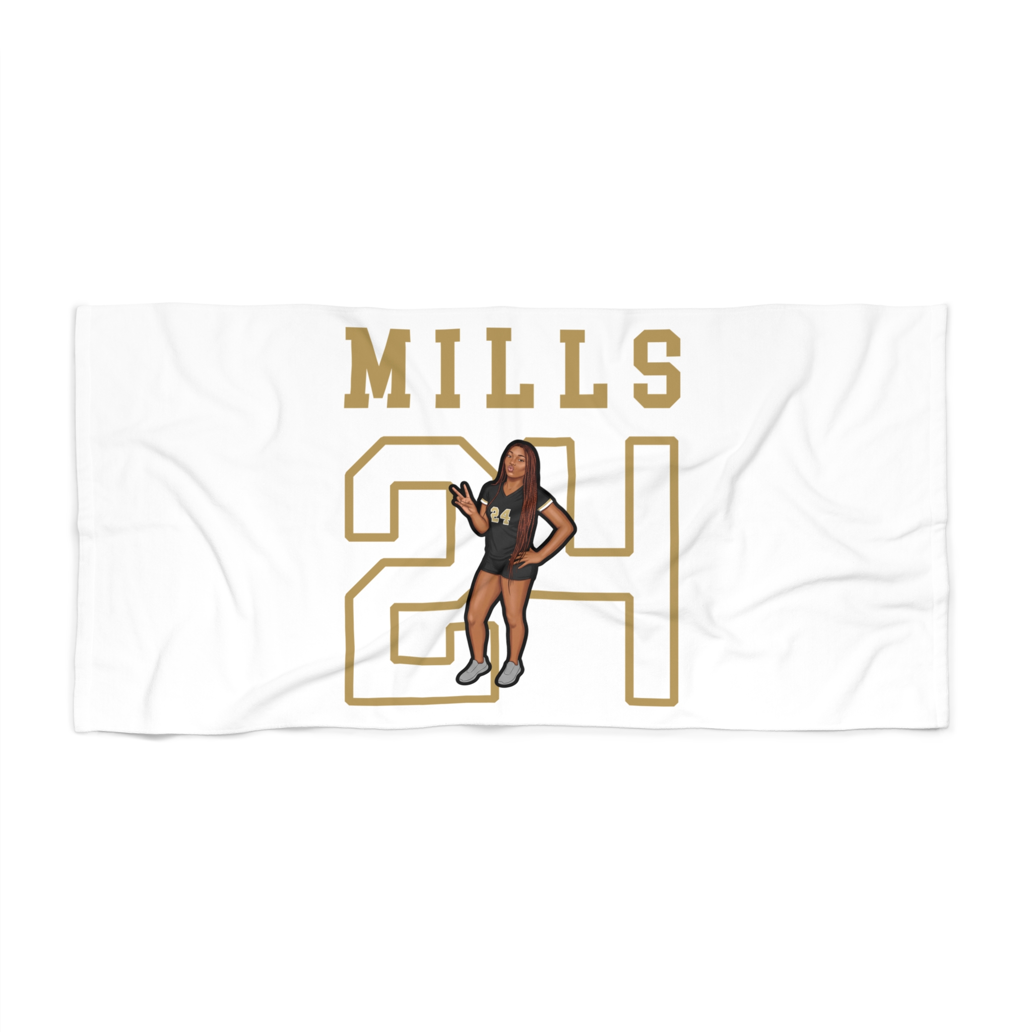 Beach Towel — character_shirsey in Classic