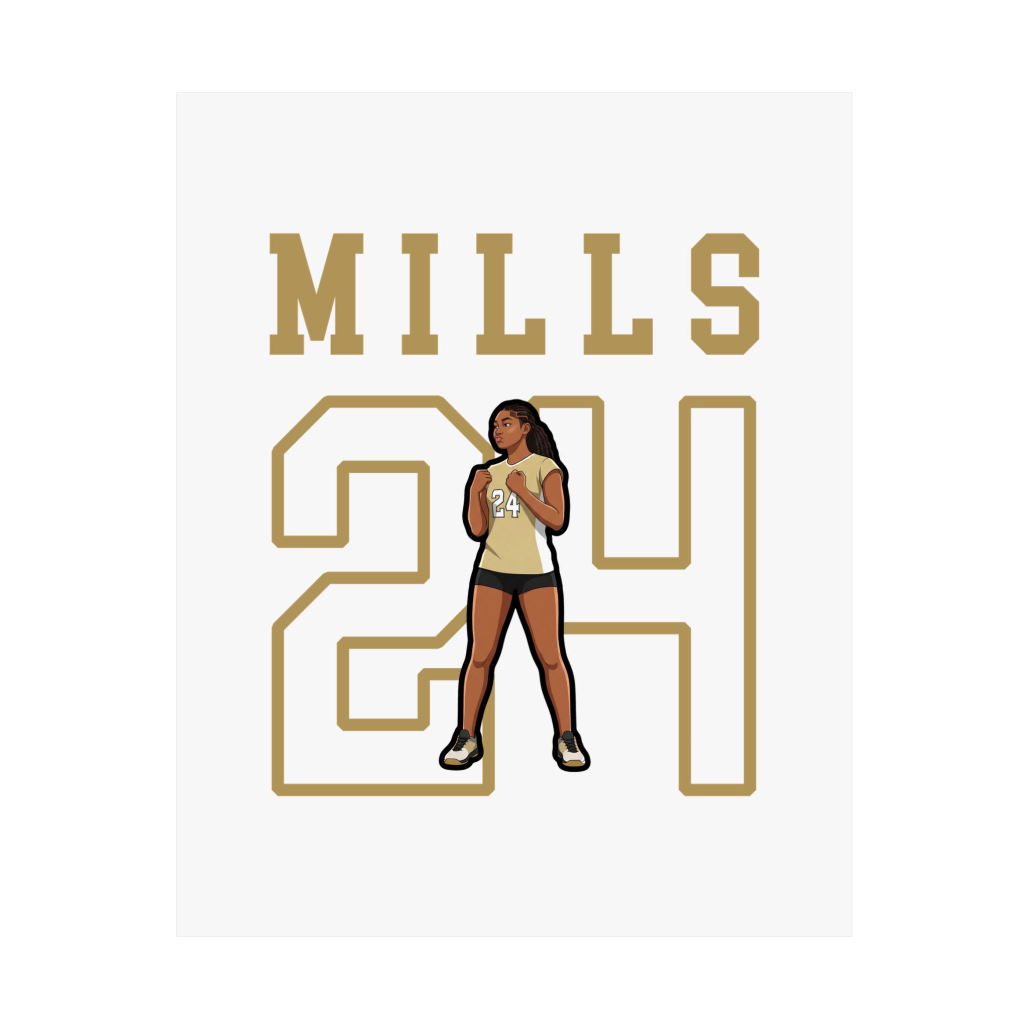 Poster — character_shirsey in Classic