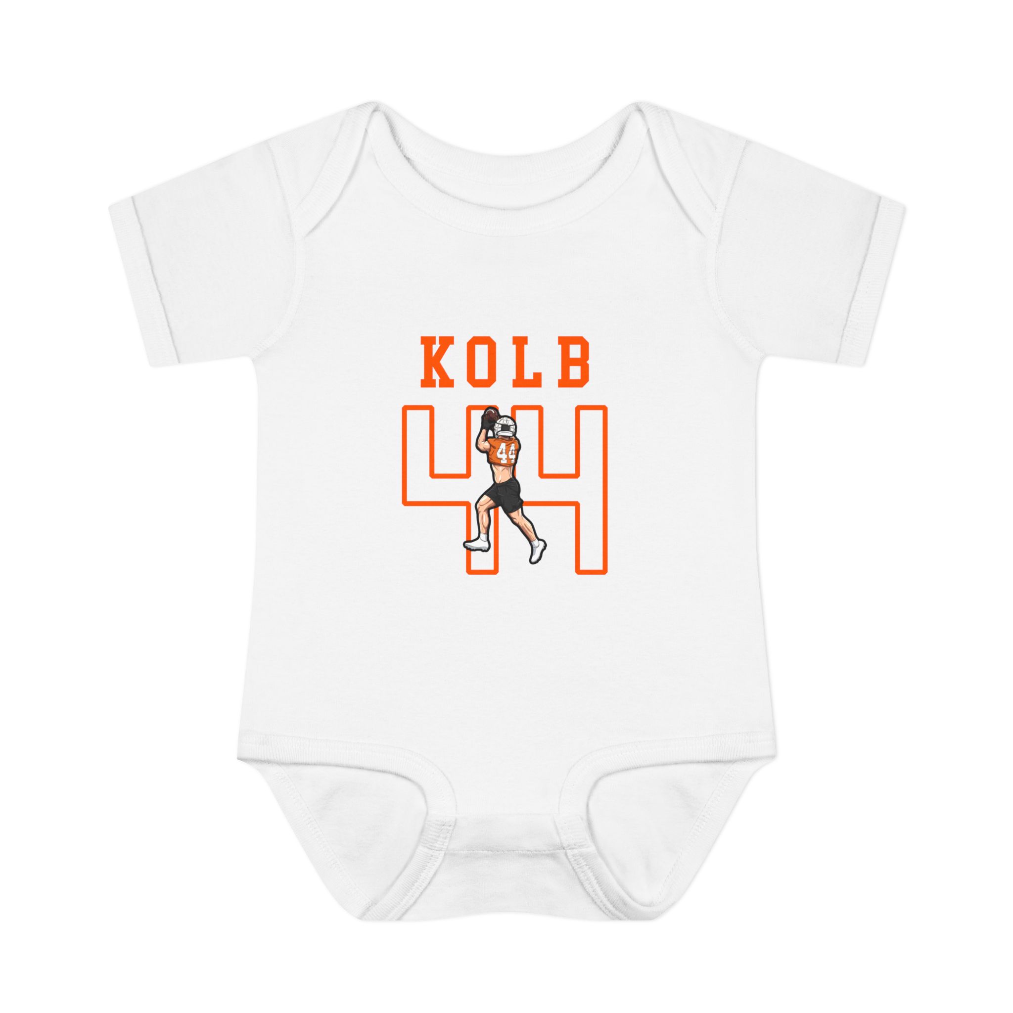 Baby Onesie — character_shirsey in White