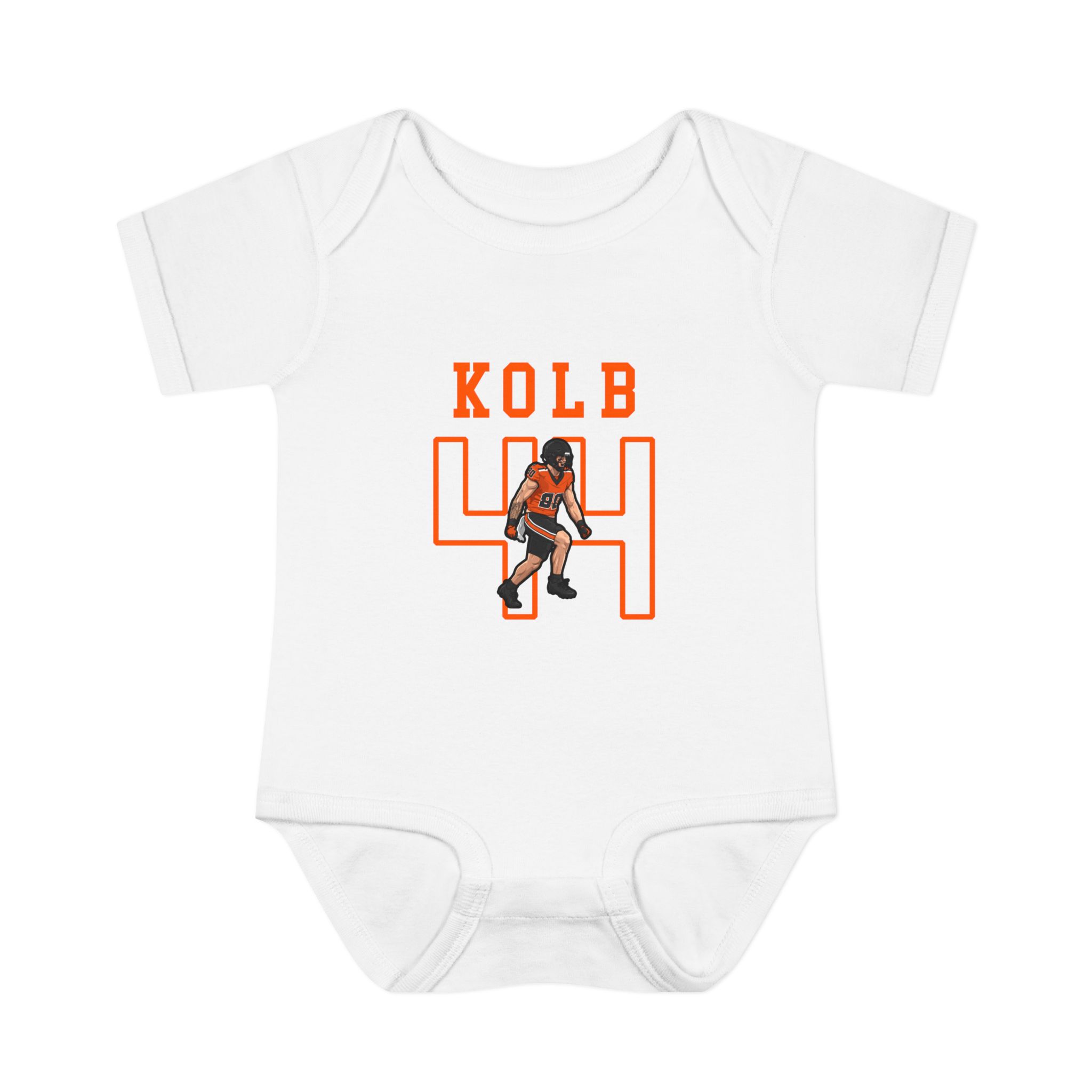 Baby Onesie — character_shirsey in White