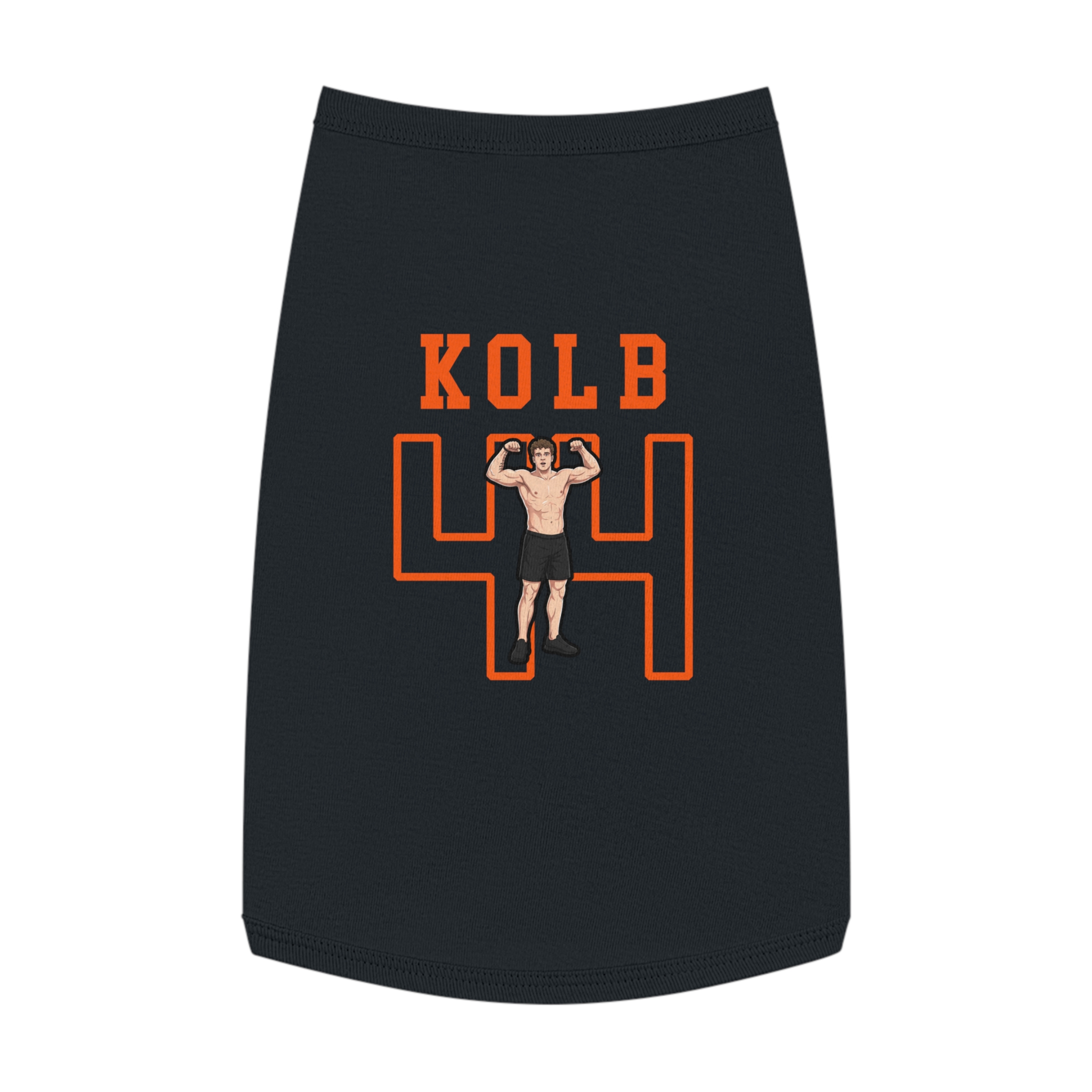 Pet Tank Top — character_shirsey in White