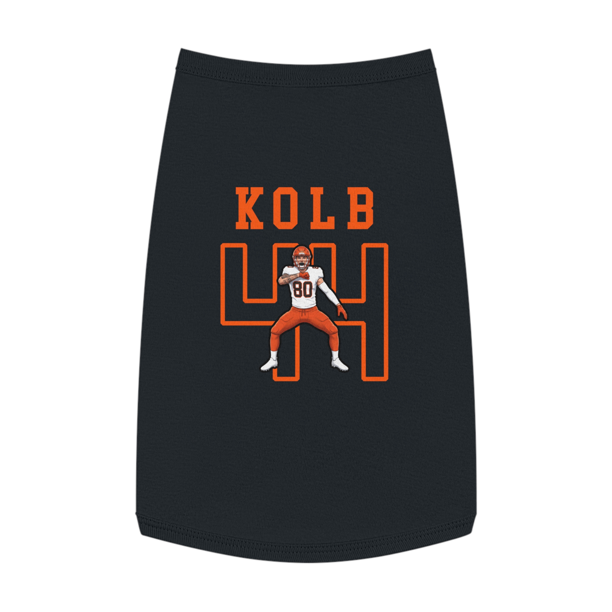 Pet Tank Top — character_shirsey in Black