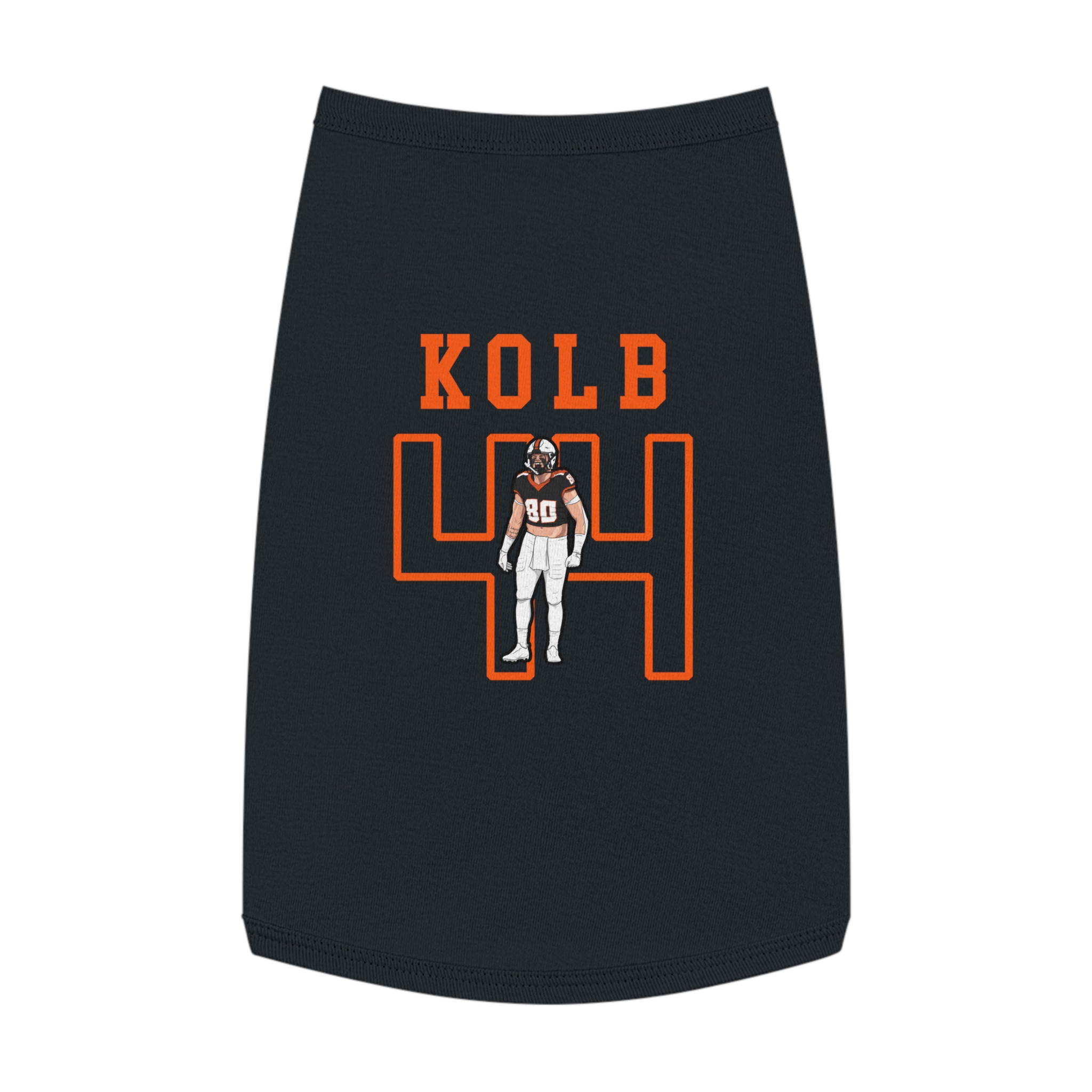 Pet Tank Top — character_shirsey in Black