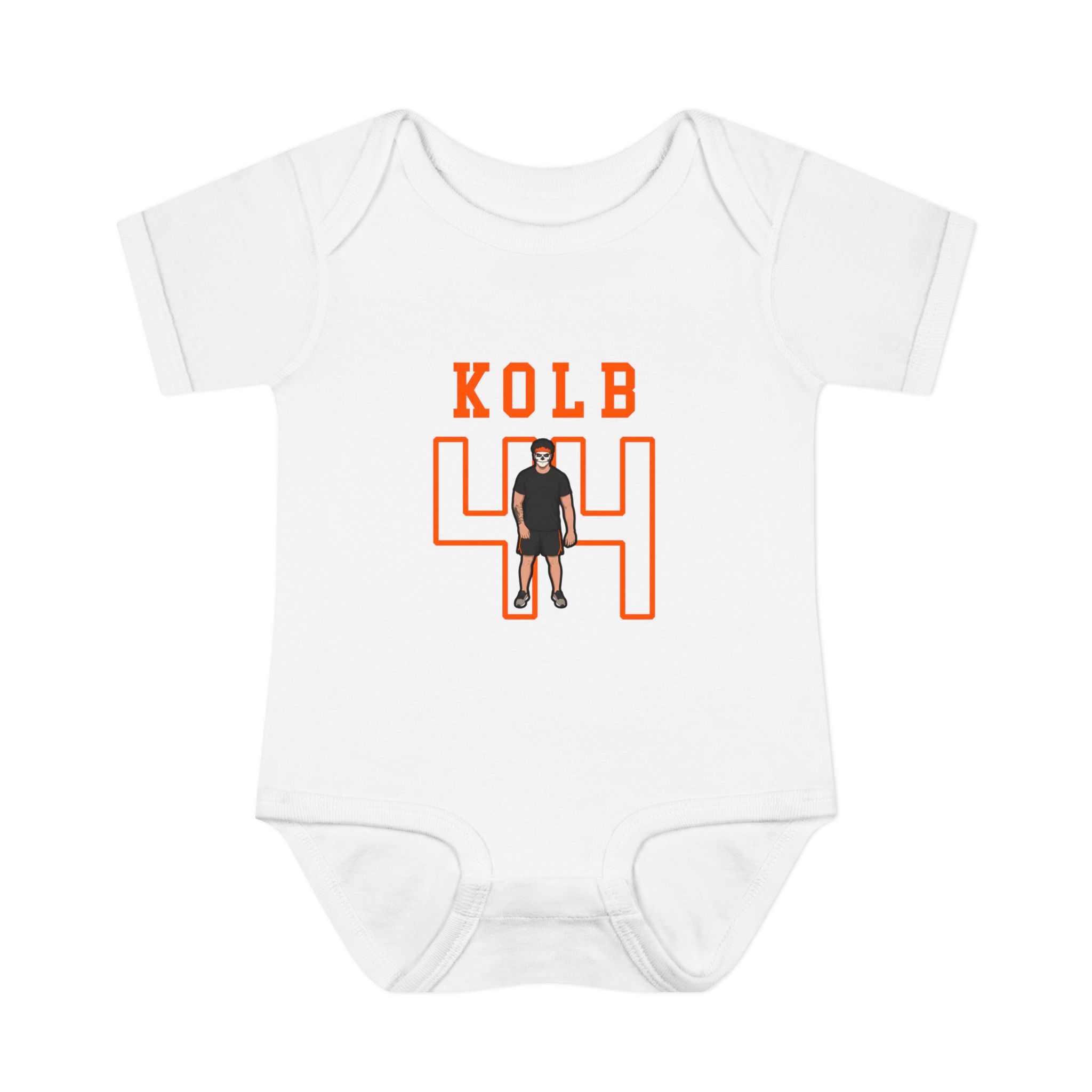 Baby Onesie — character_shirsey in White