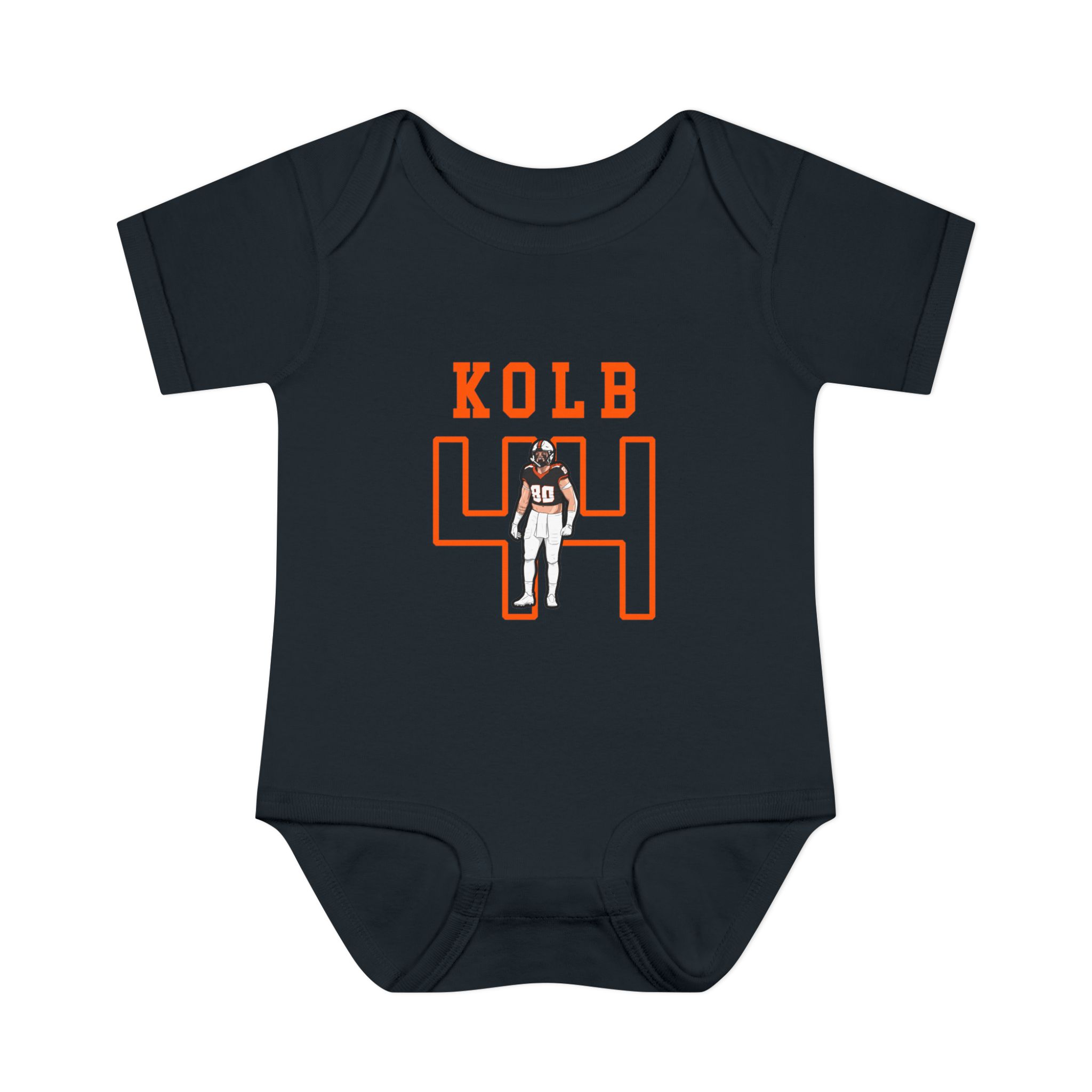Baby Onesie — character_shirsey in Black
