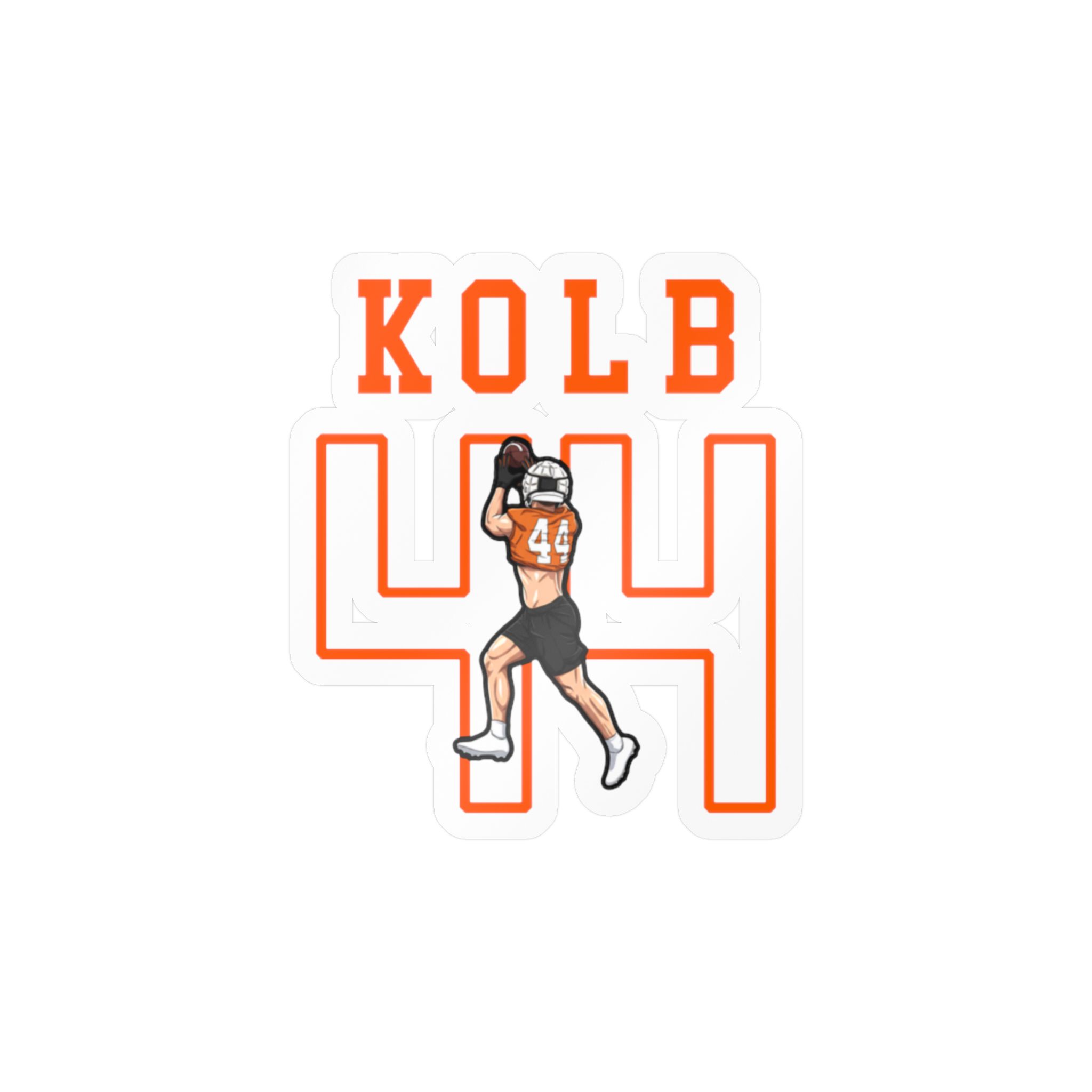 Vinyl Sticker — character_shirsey in Classic