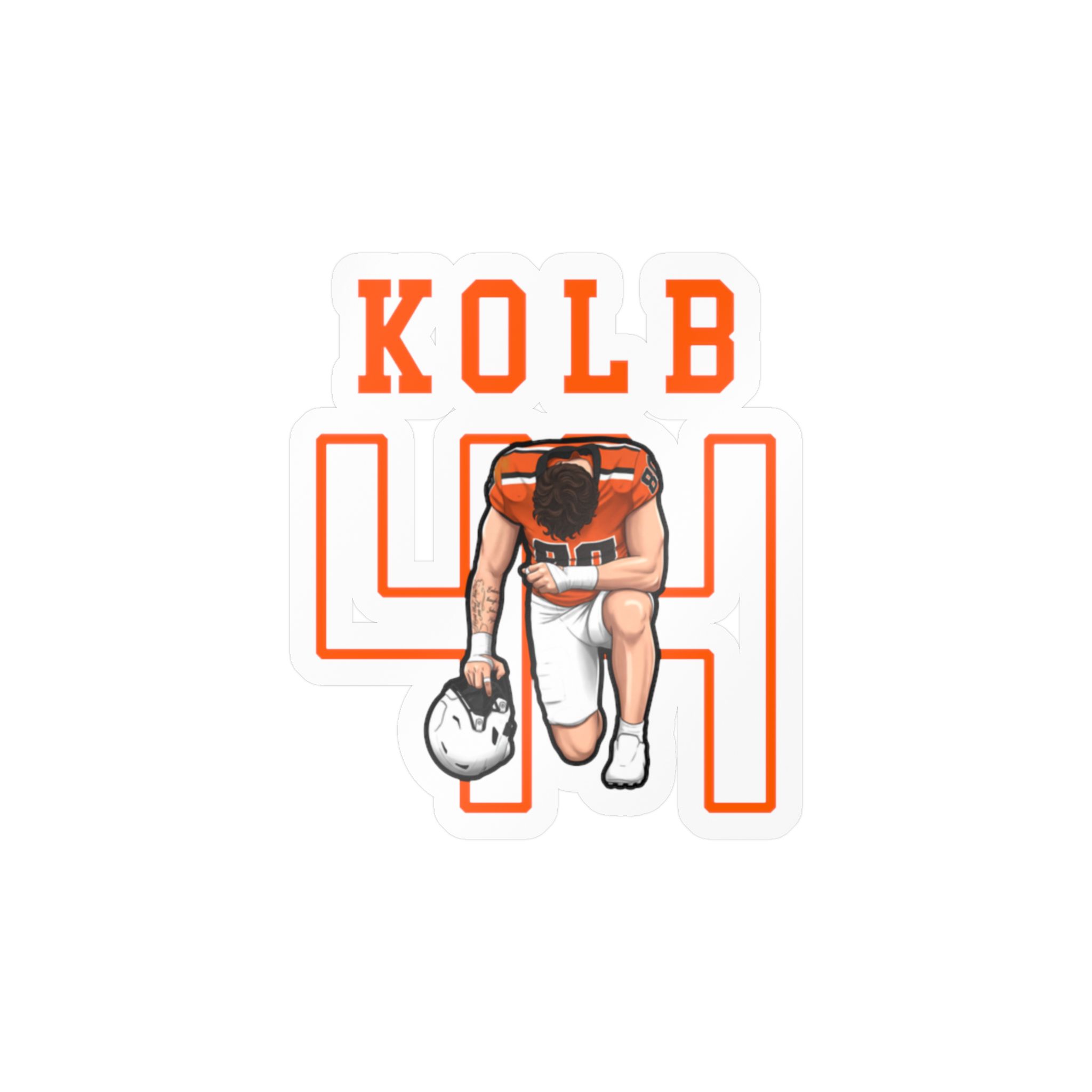 Vinyl Sticker — character_shirsey in Classic