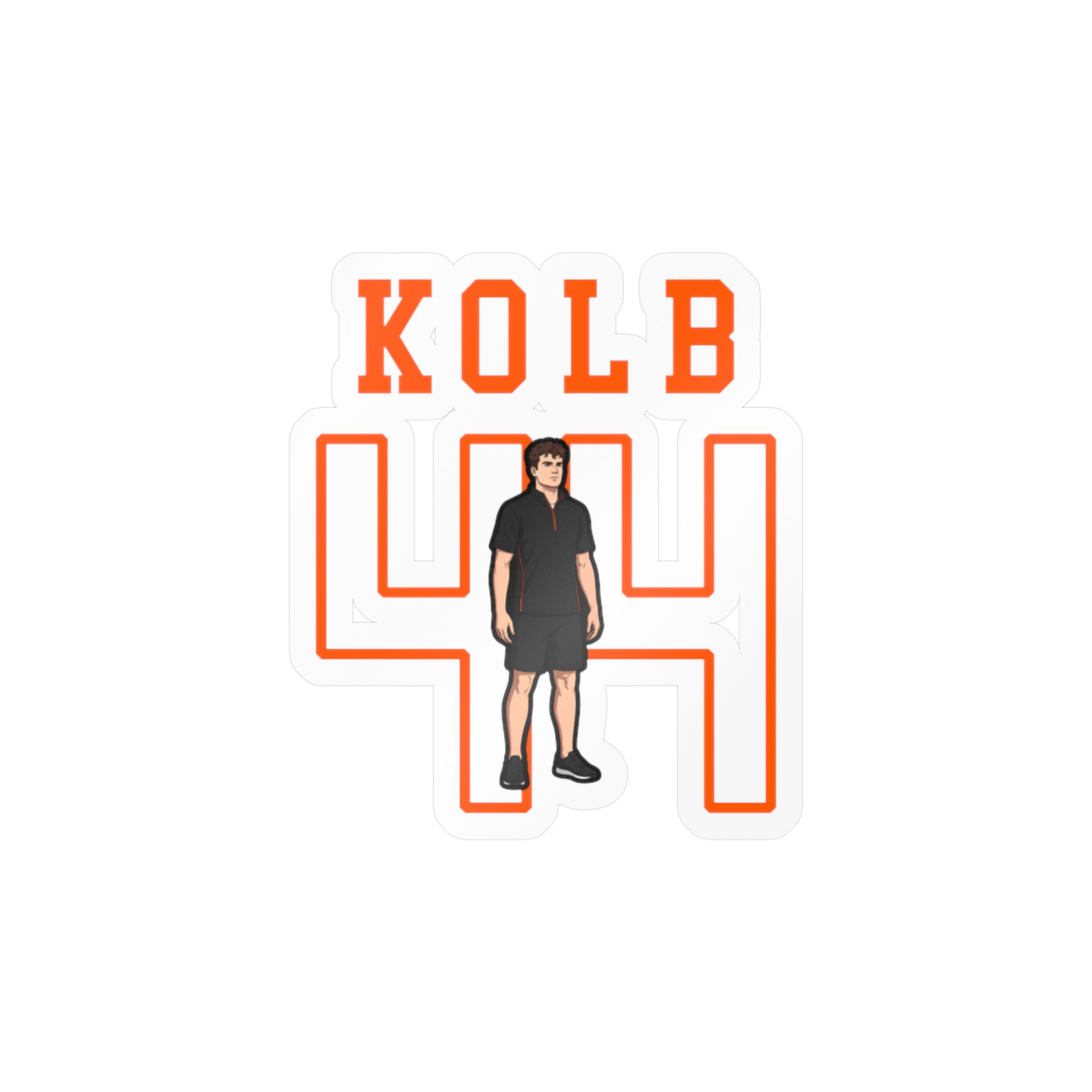 Vinyl Sticker — character_shirsey in Classic