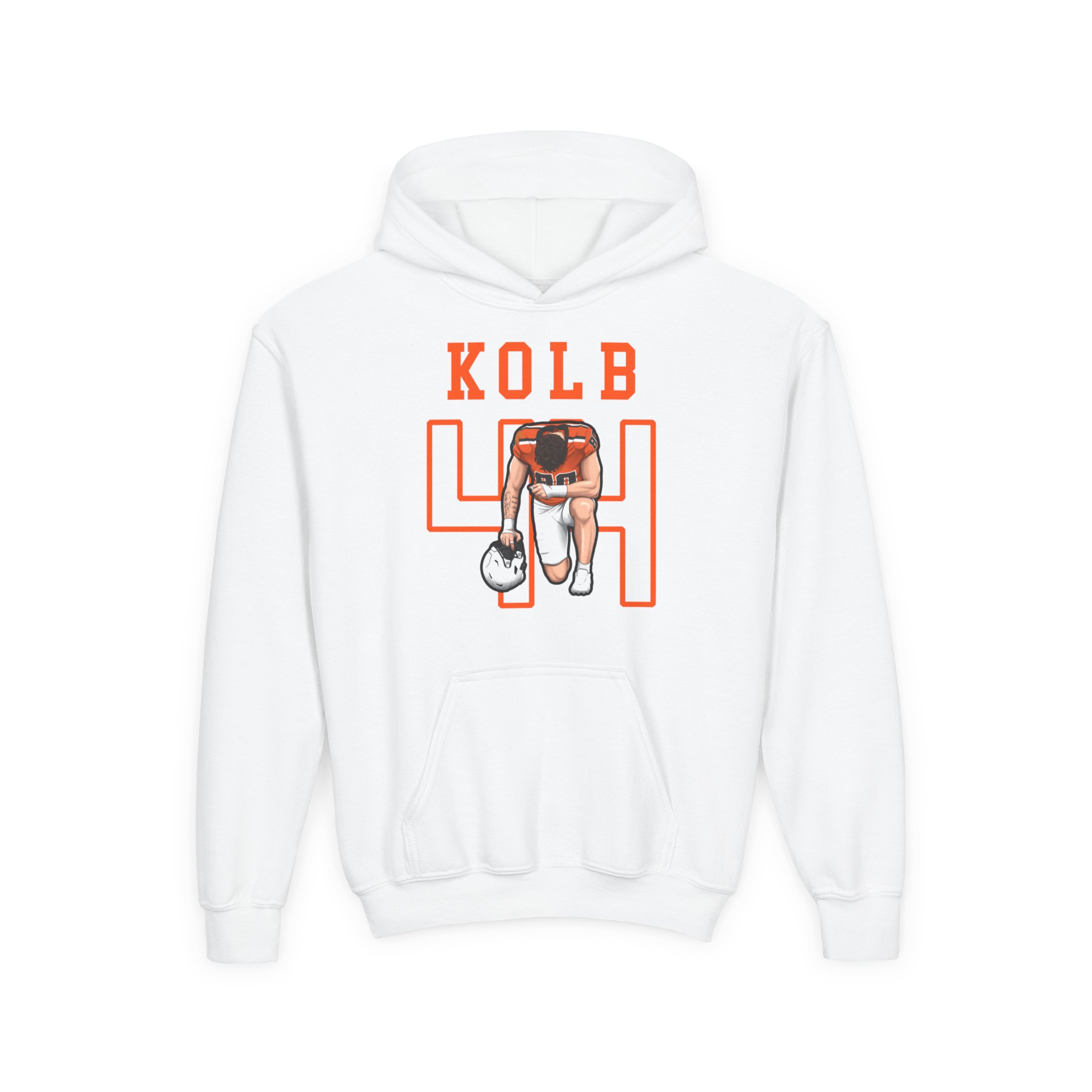 Youth Hoodie — character_shirsey in White