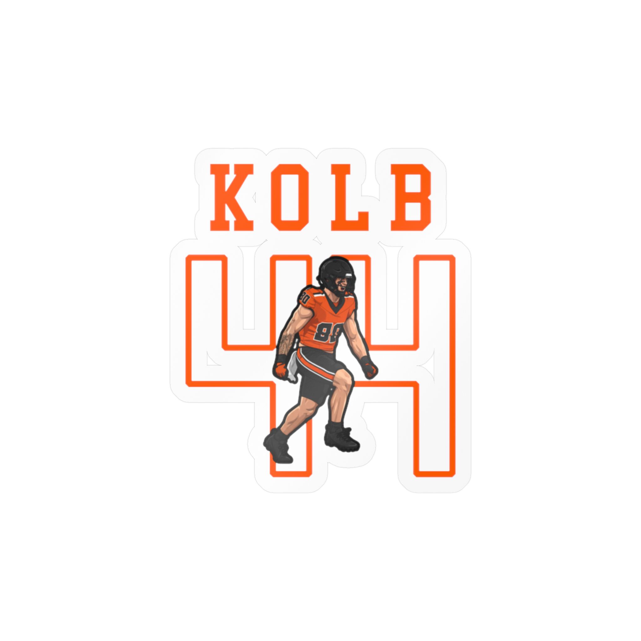 Vinyl Sticker — character_shirsey in Classic