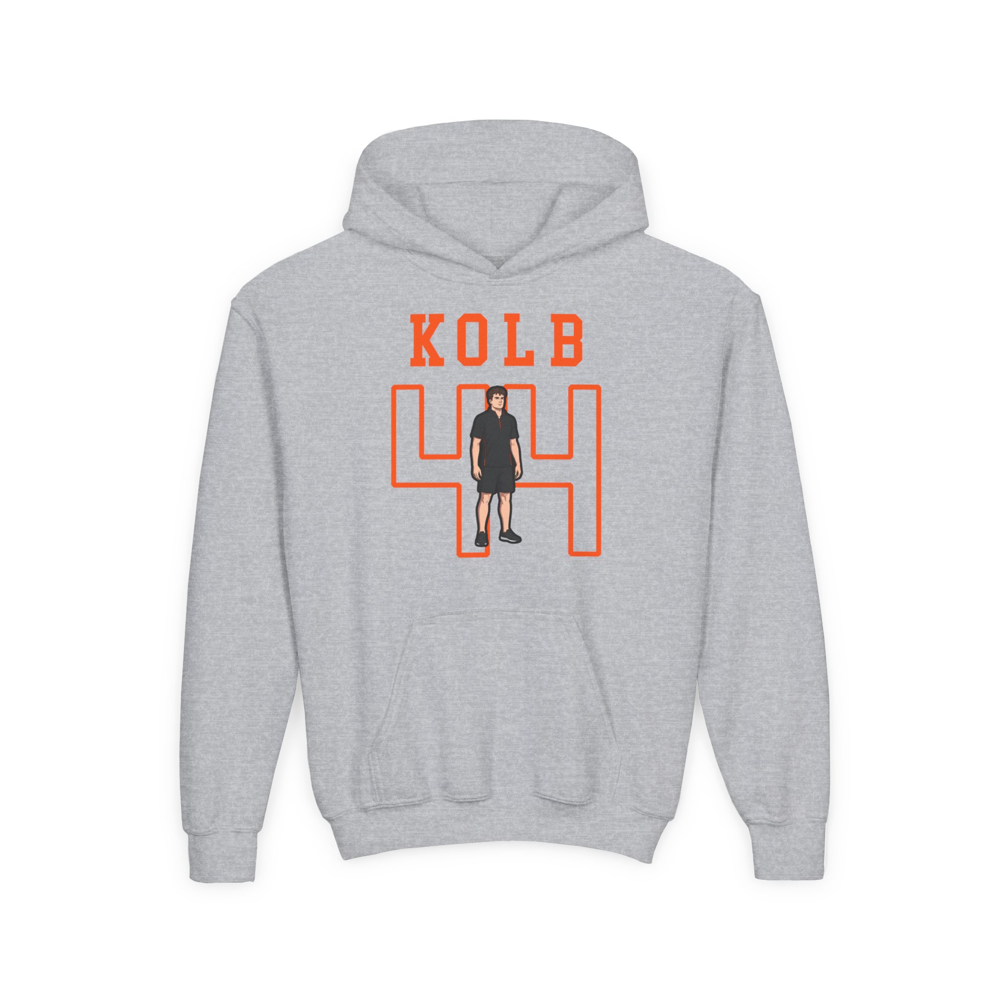 Youth Hoodie — character_shirsey in Grey