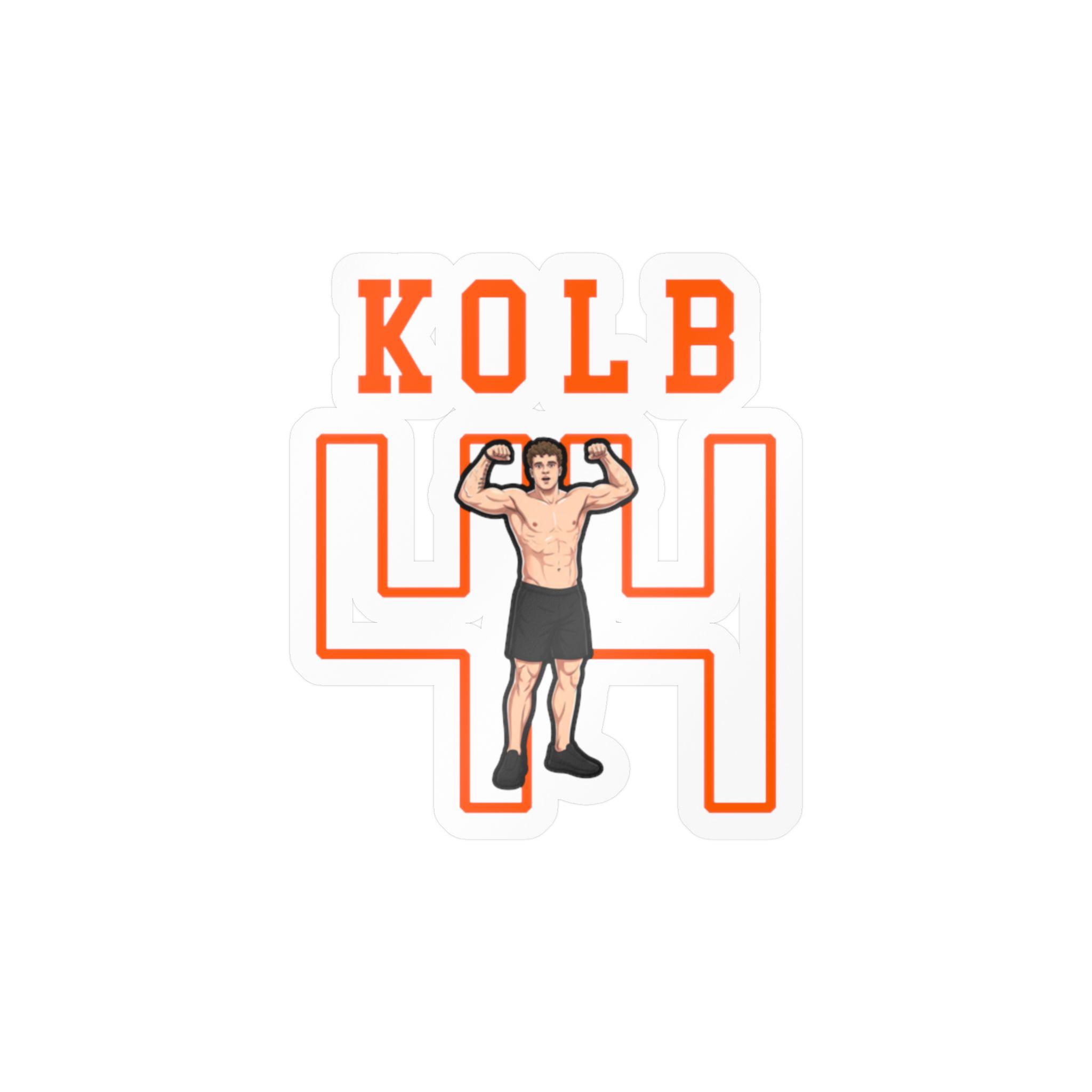 Vinyl Sticker — character_shirsey in Classic