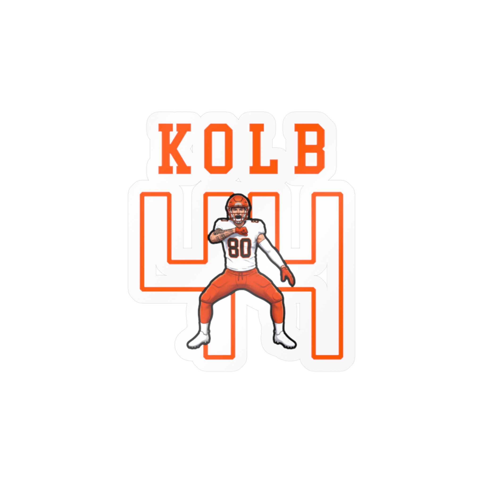 Vinyl Sticker — character_shirsey in Classic