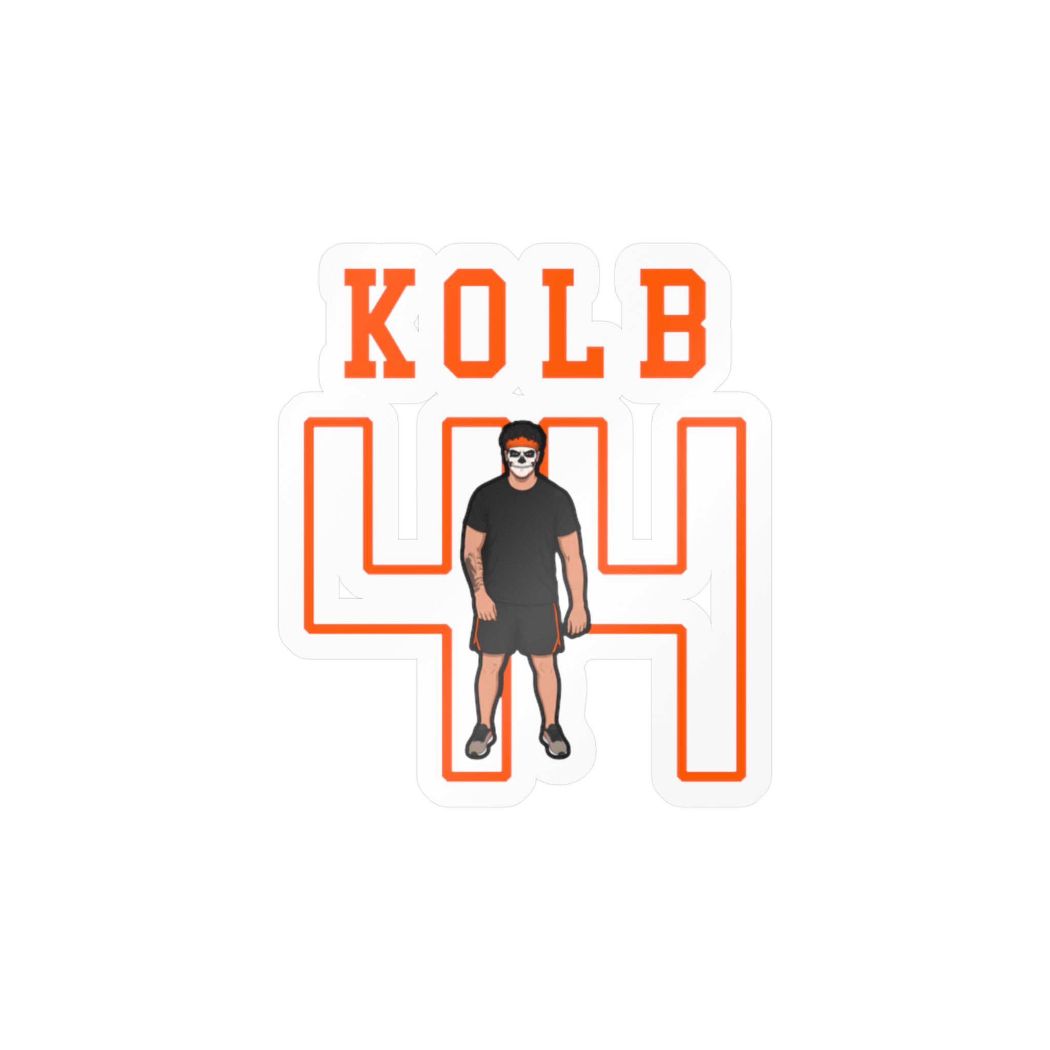 Vinyl Sticker — character_shirsey in Classic
