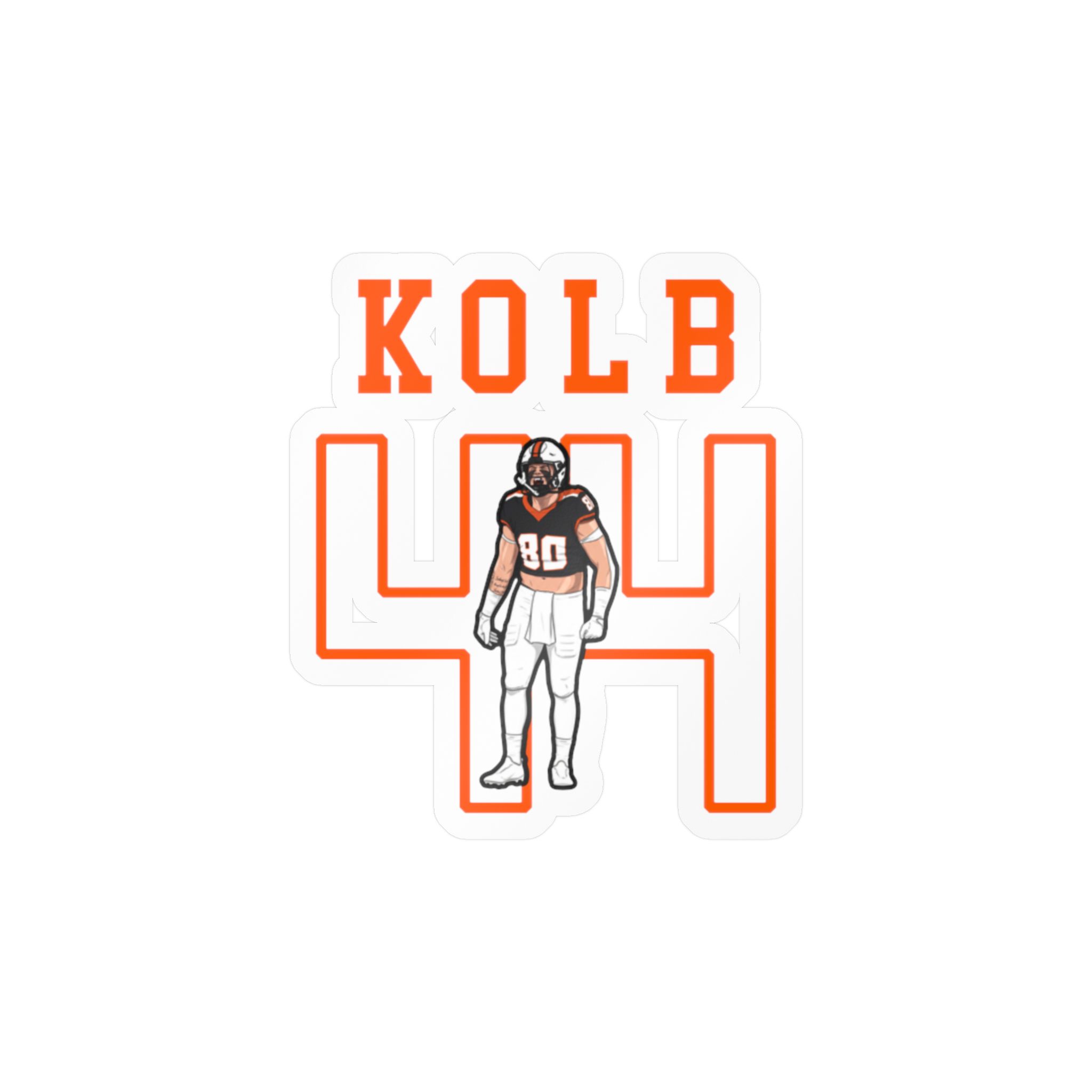 Vinyl Sticker — character_shirsey in Classic