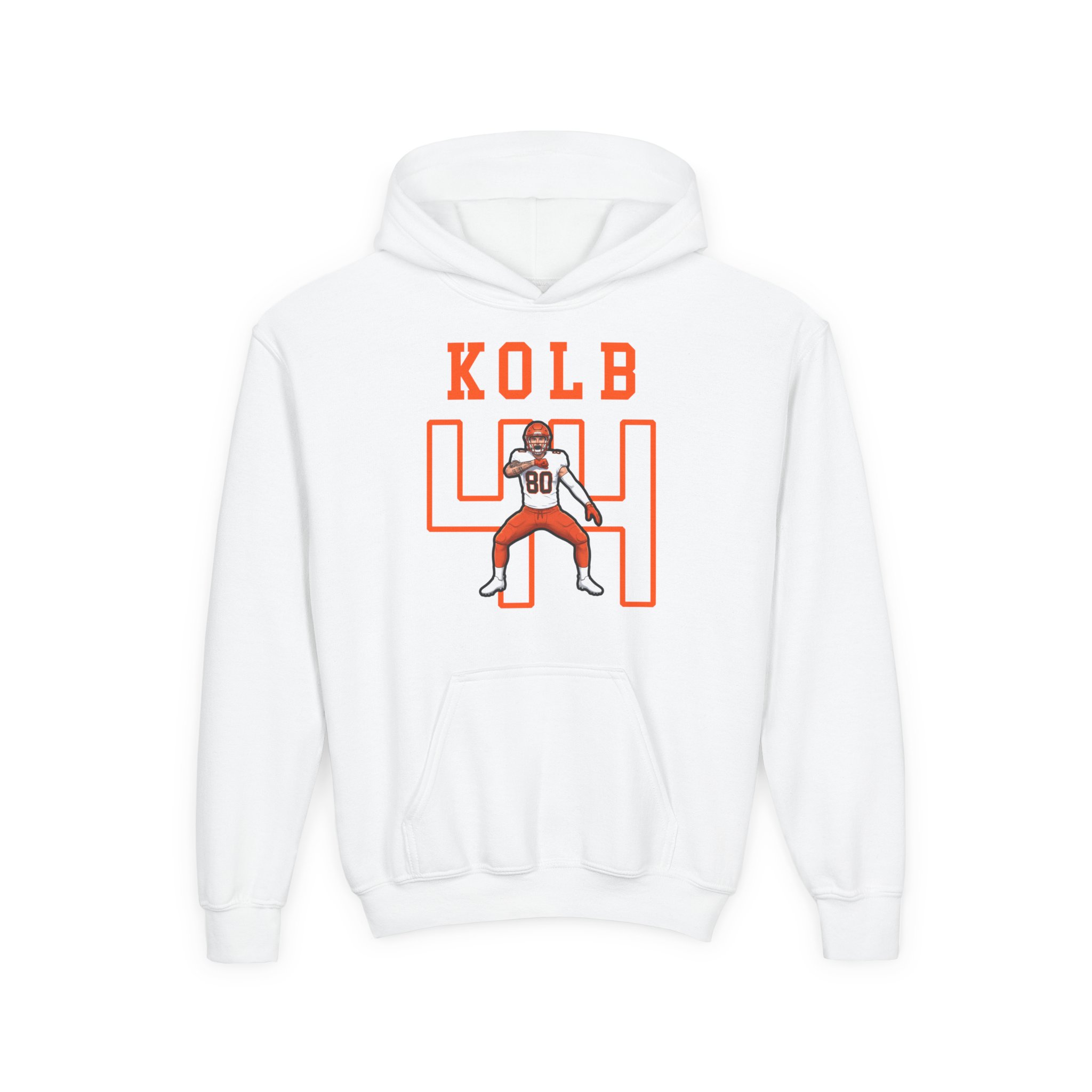 Youth Hoodie — character_shirsey in White