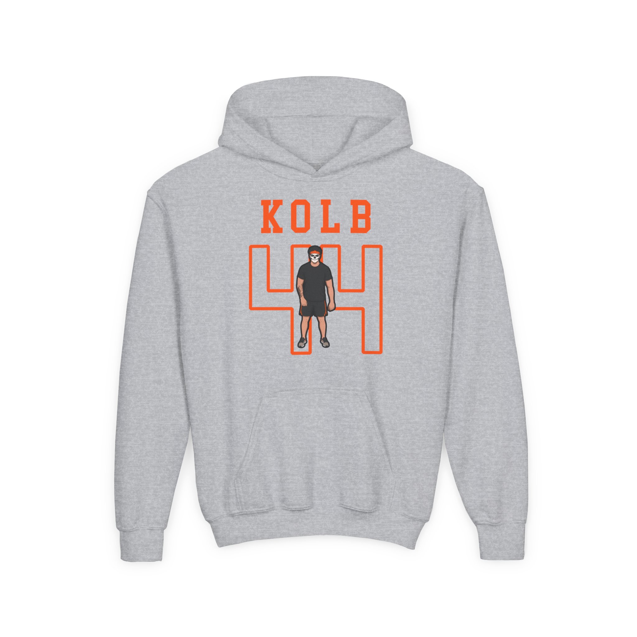 Youth Hoodie — character_shirsey in Grey