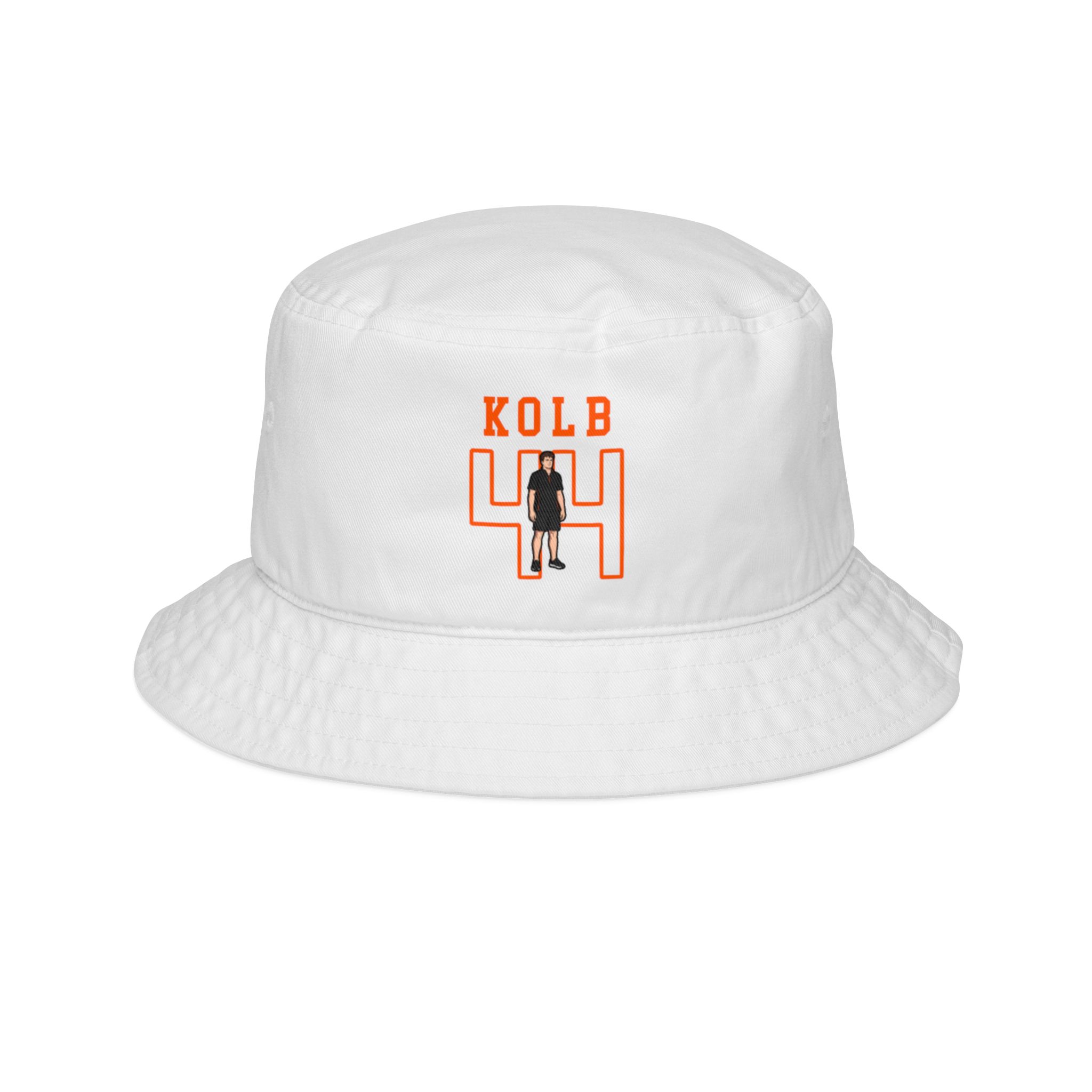 Bucket Hat — character_shirsey in White