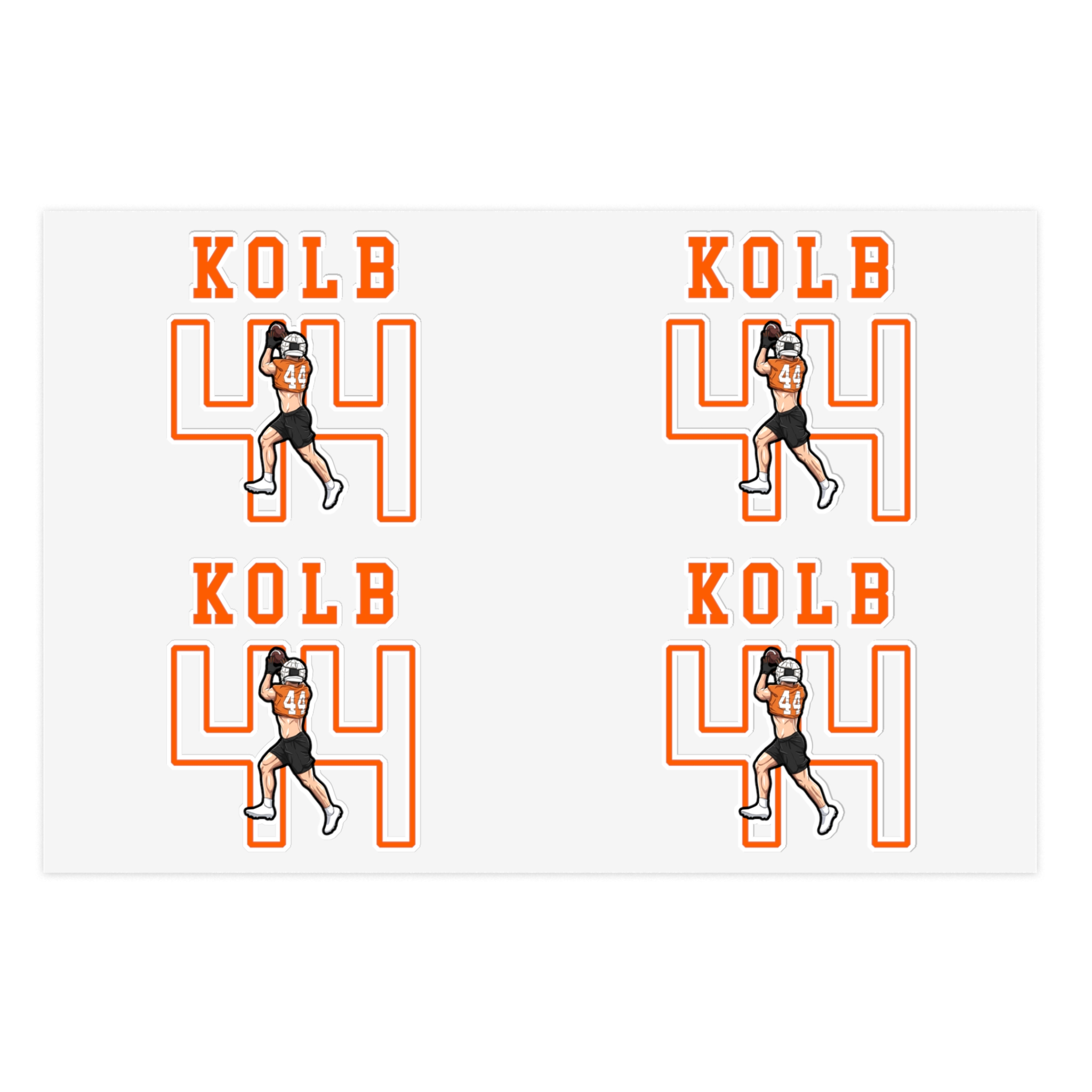 Sticker Sheet — character_shirsey in Classic