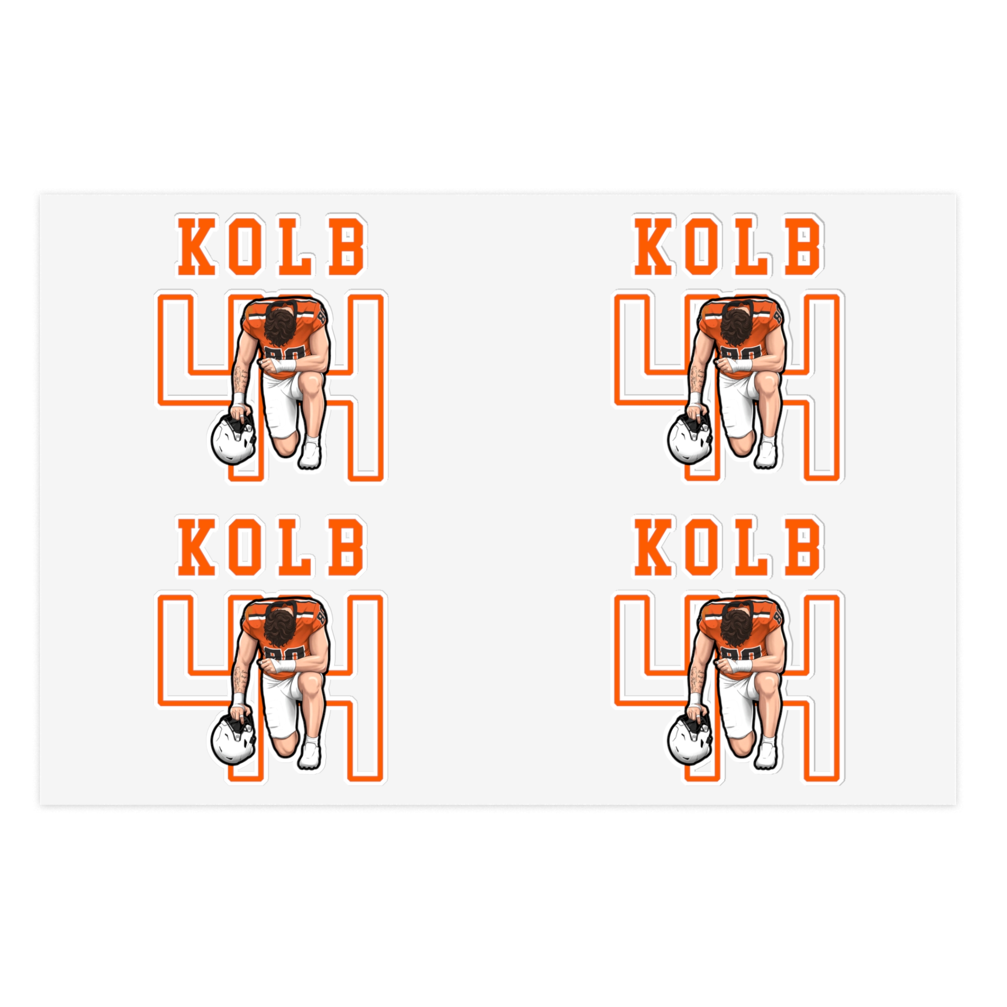 Sticker Sheet — character_shirsey in Classic