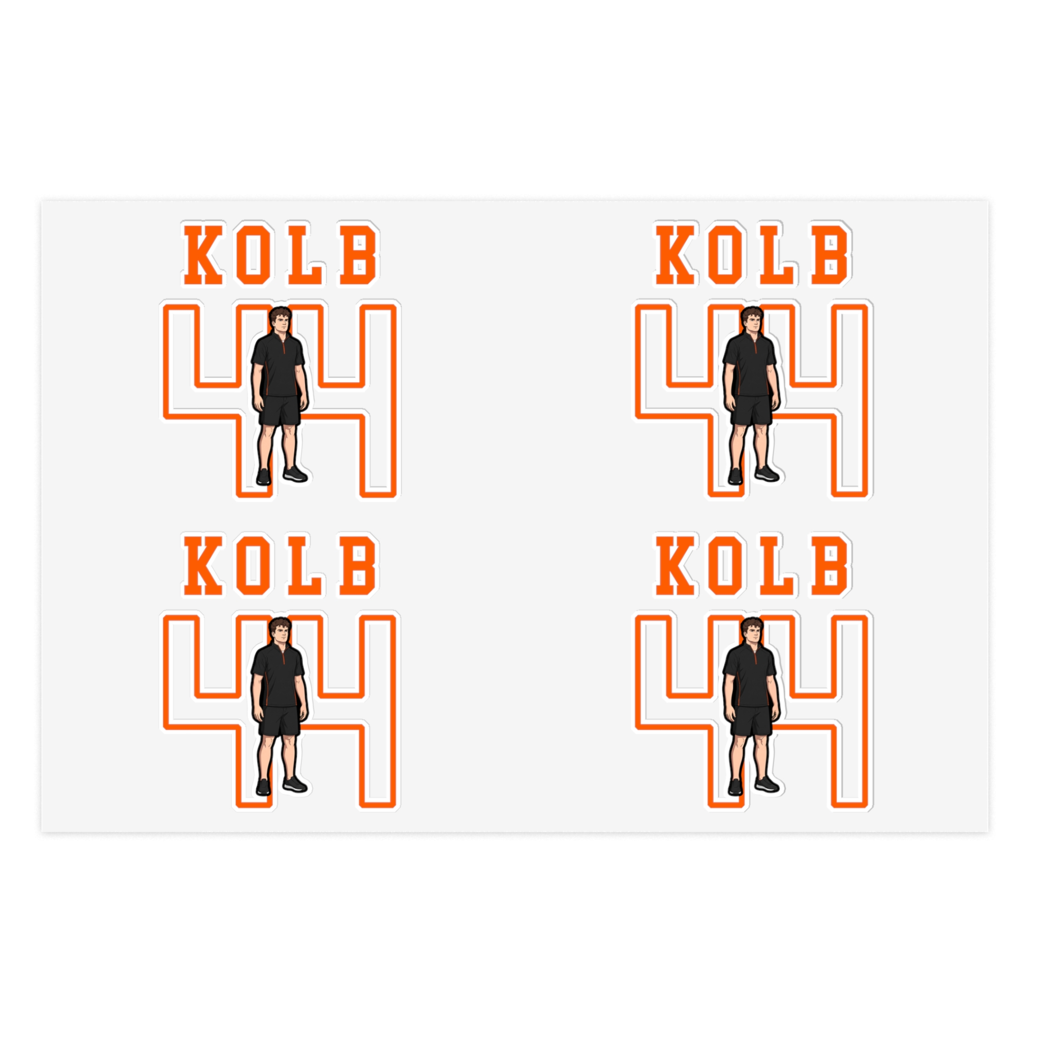 Sticker Sheet — character_shirsey in Classic