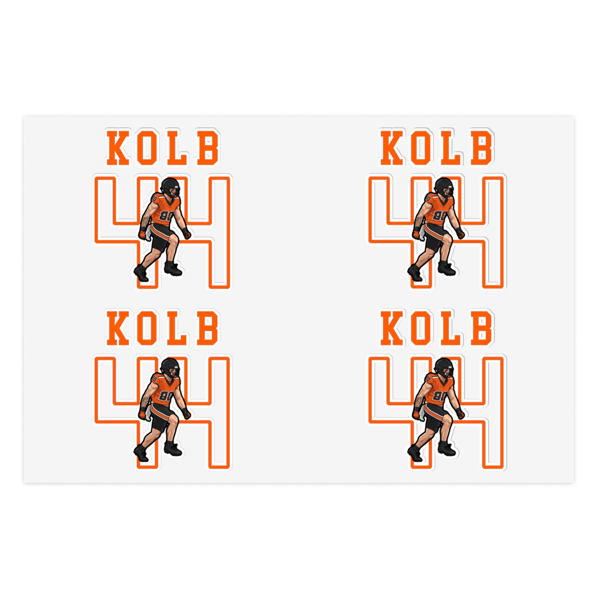 Sticker Sheet — character_shirsey in Classic