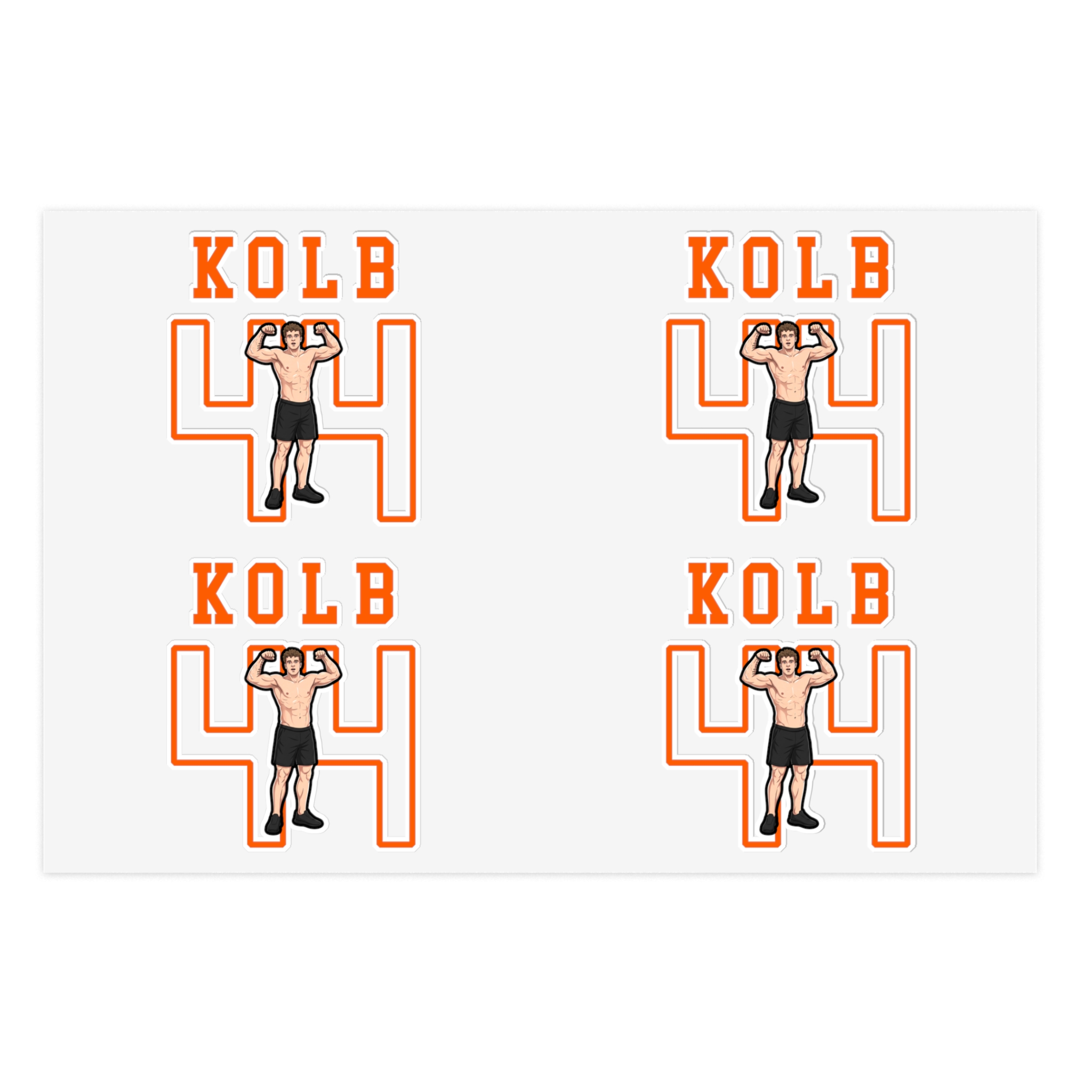 Sticker Sheet — character_shirsey in Classic