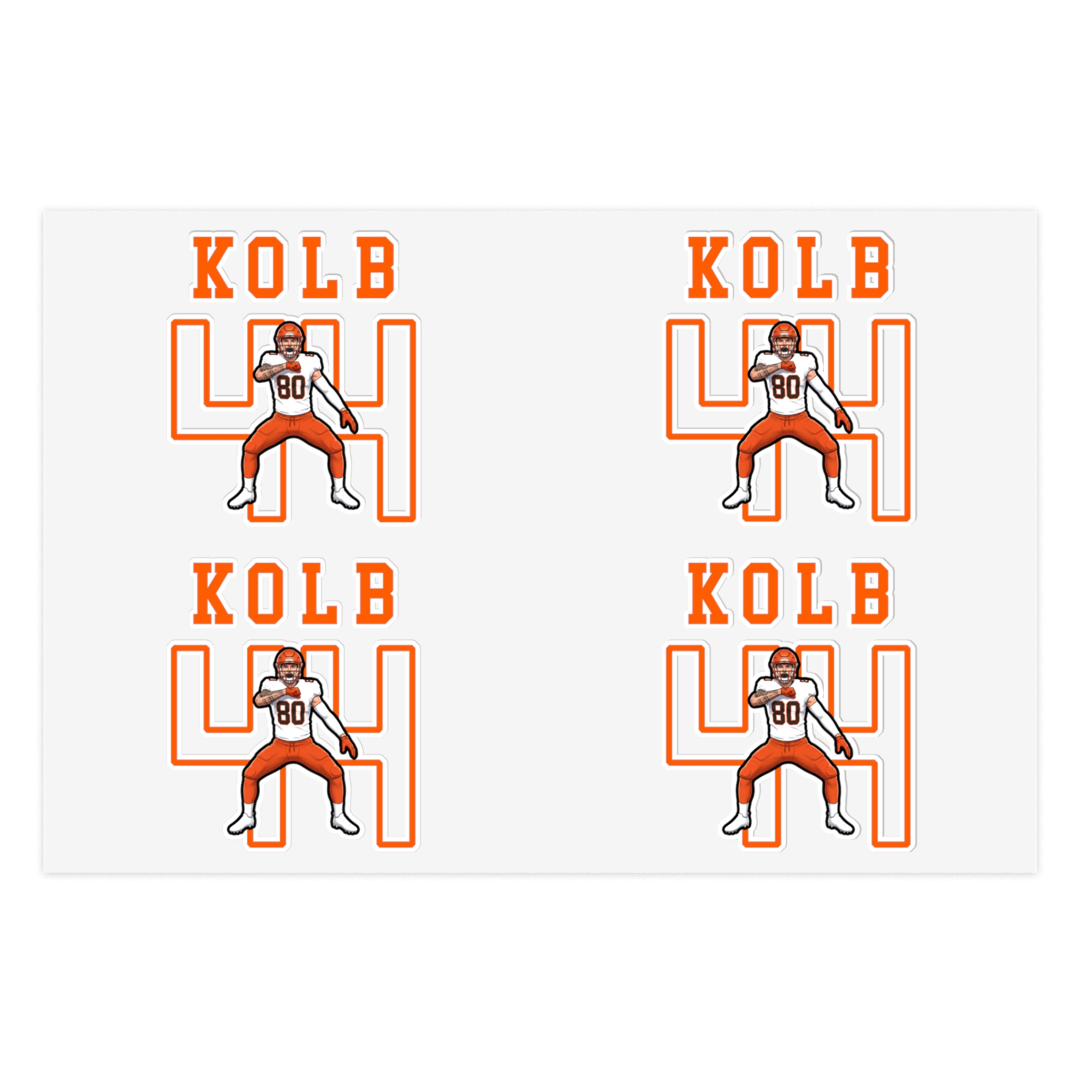 Sticker Sheet — character_shirsey in Classic