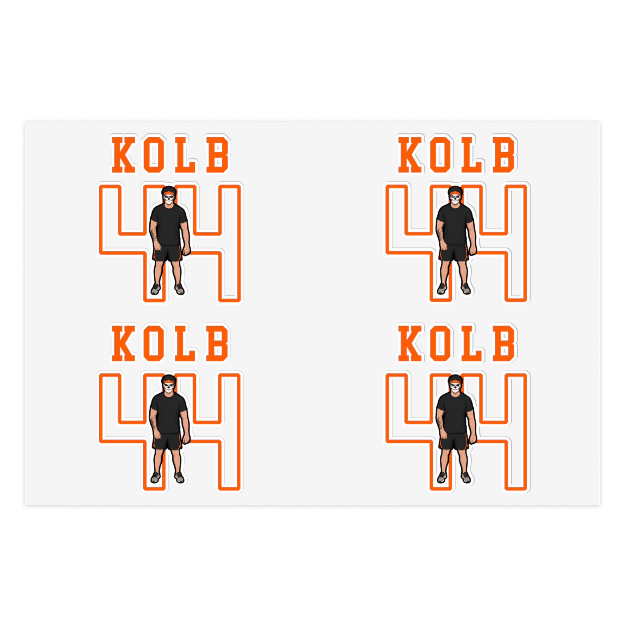 Sticker Sheet — character_shirsey in Classic