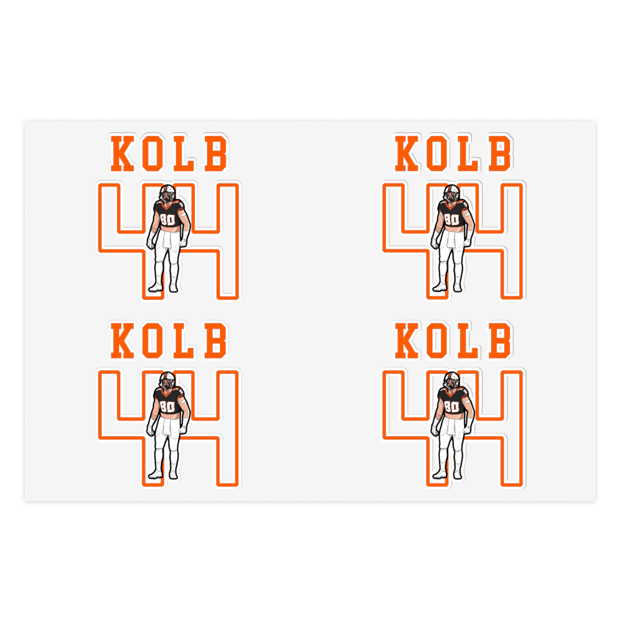 Sticker Sheet — character_shirsey in Classic