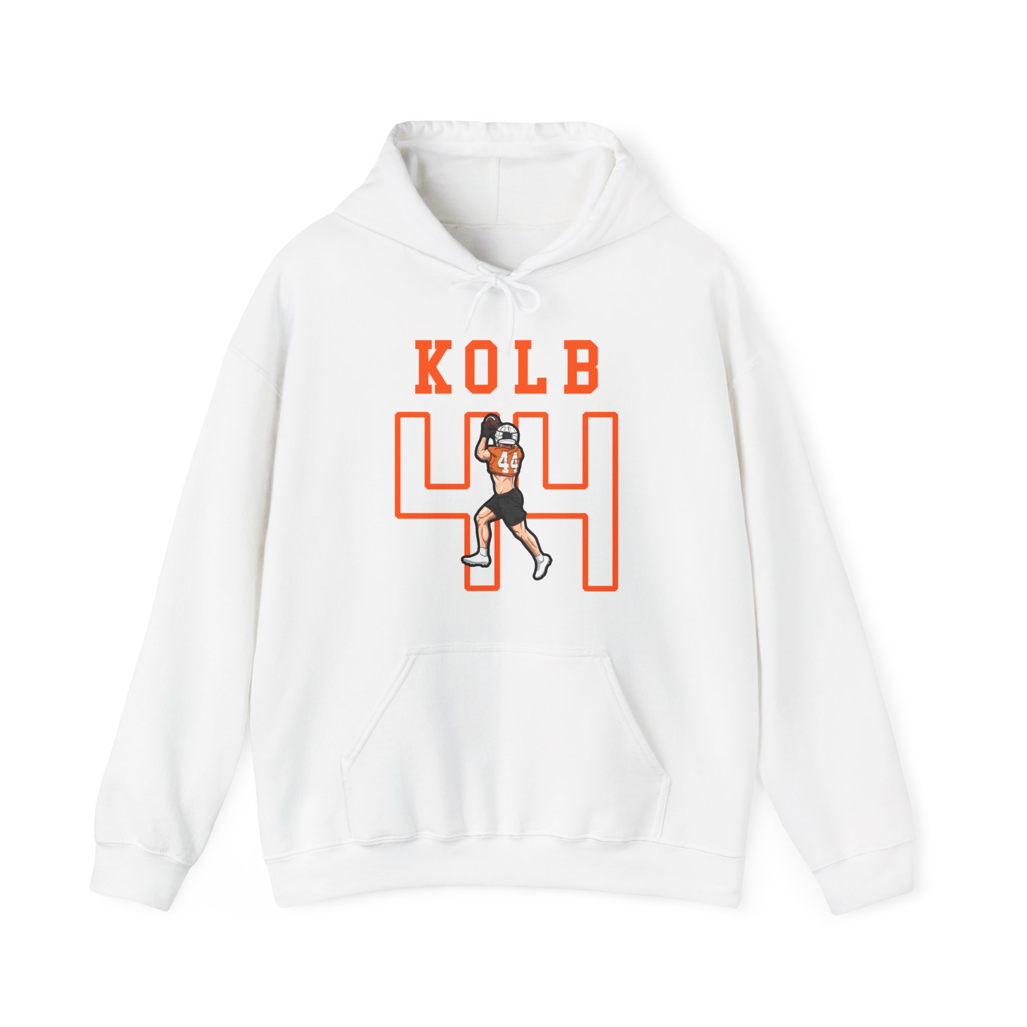 Hoodie — character_shirsey in White