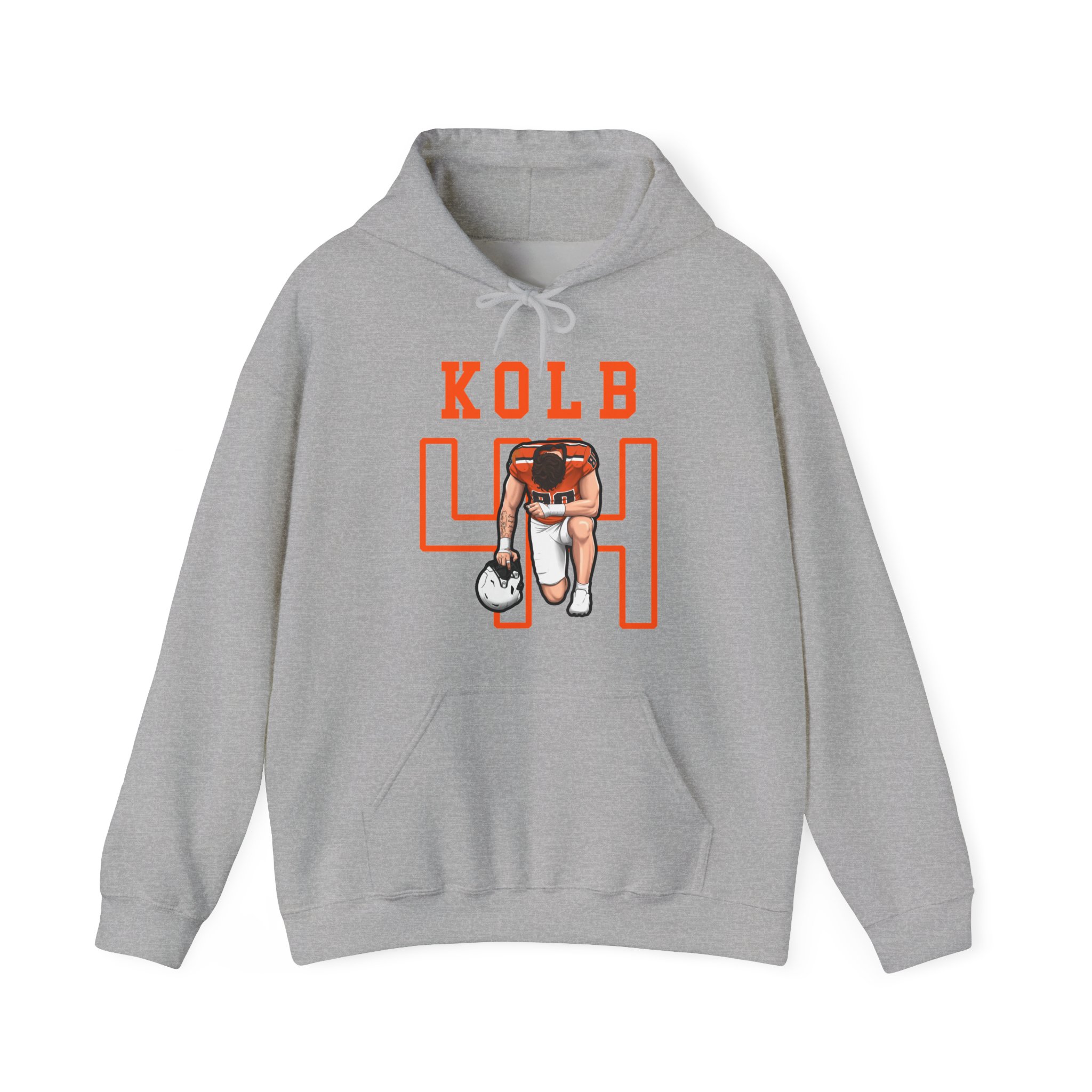 Hoodie — character_shirsey in Grey